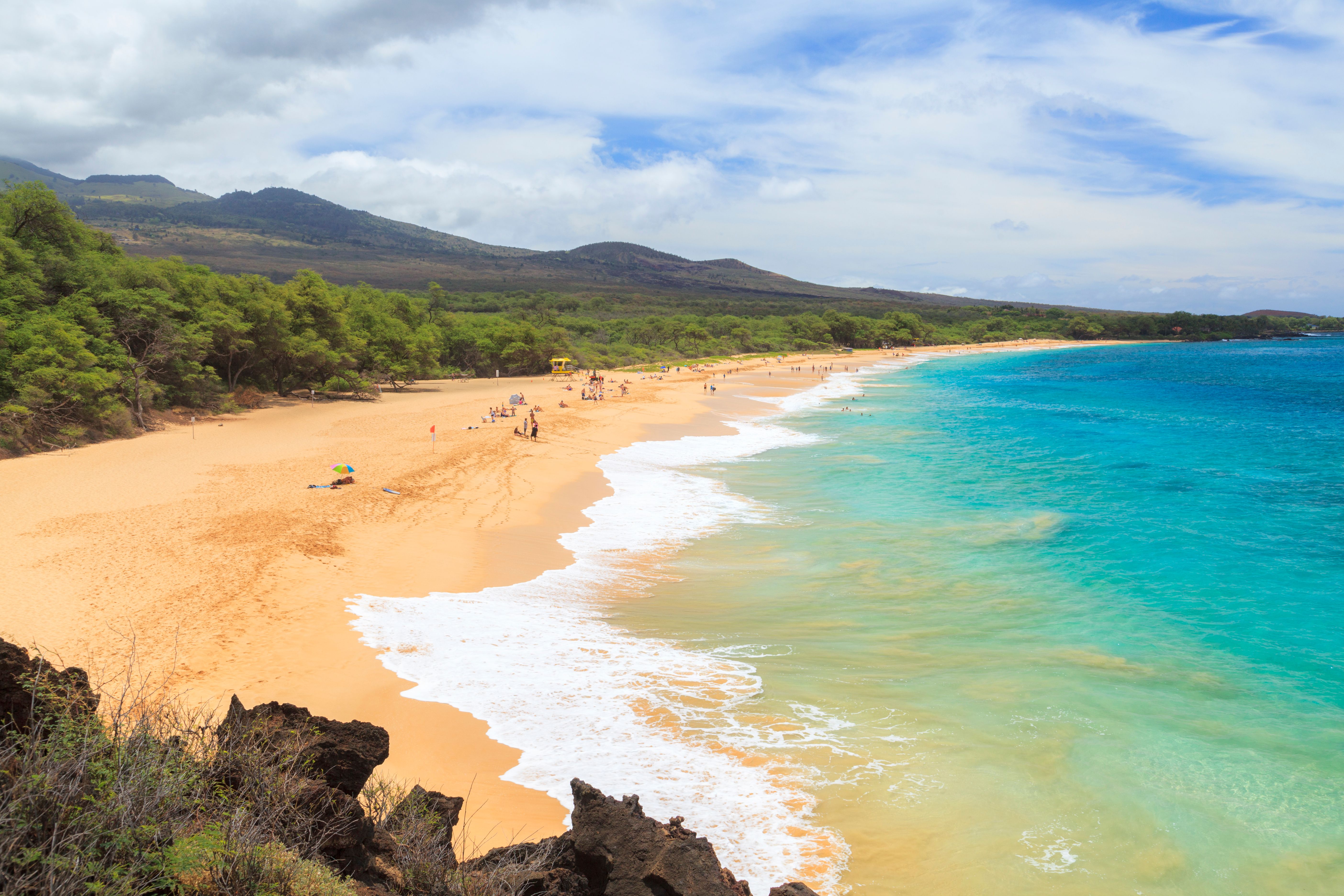 South Maui beaches