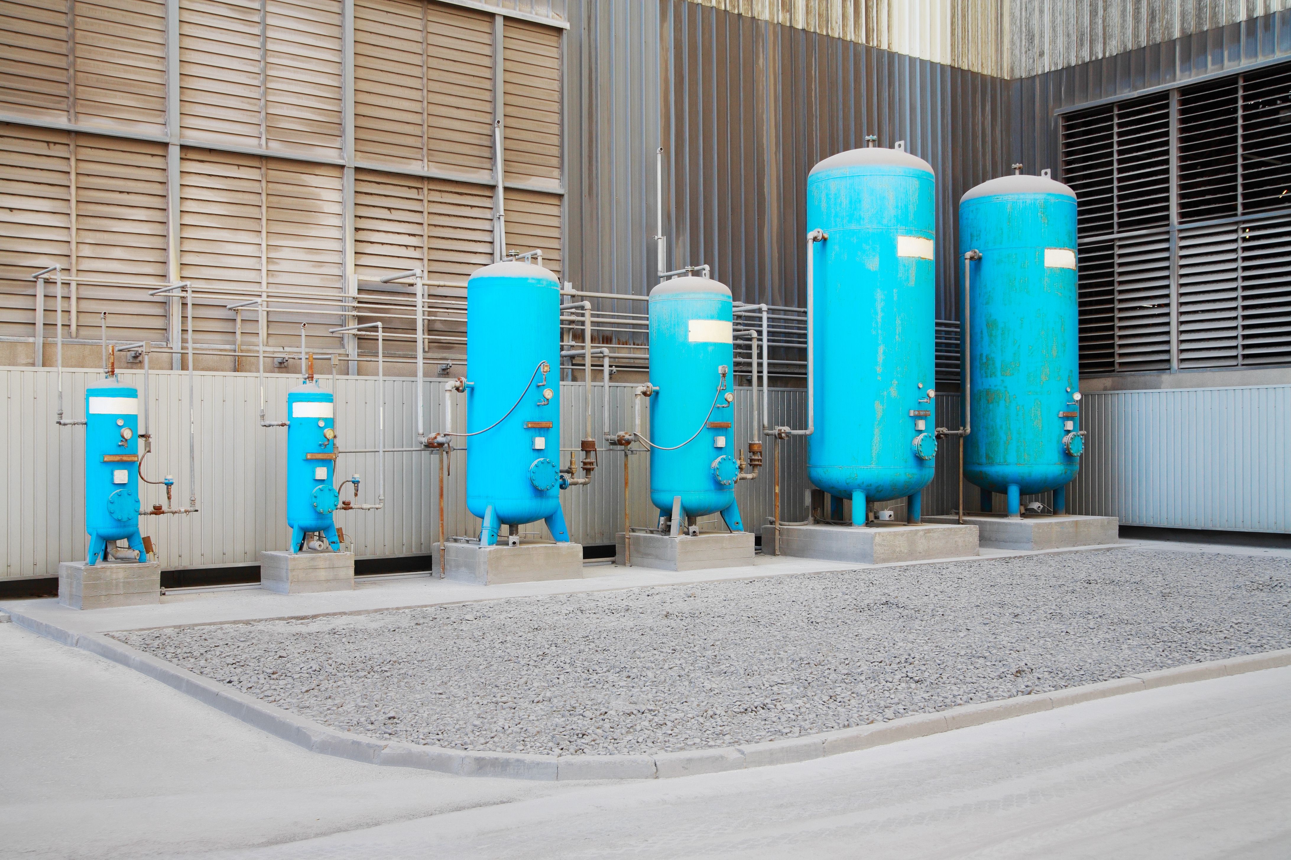 compressed air storage