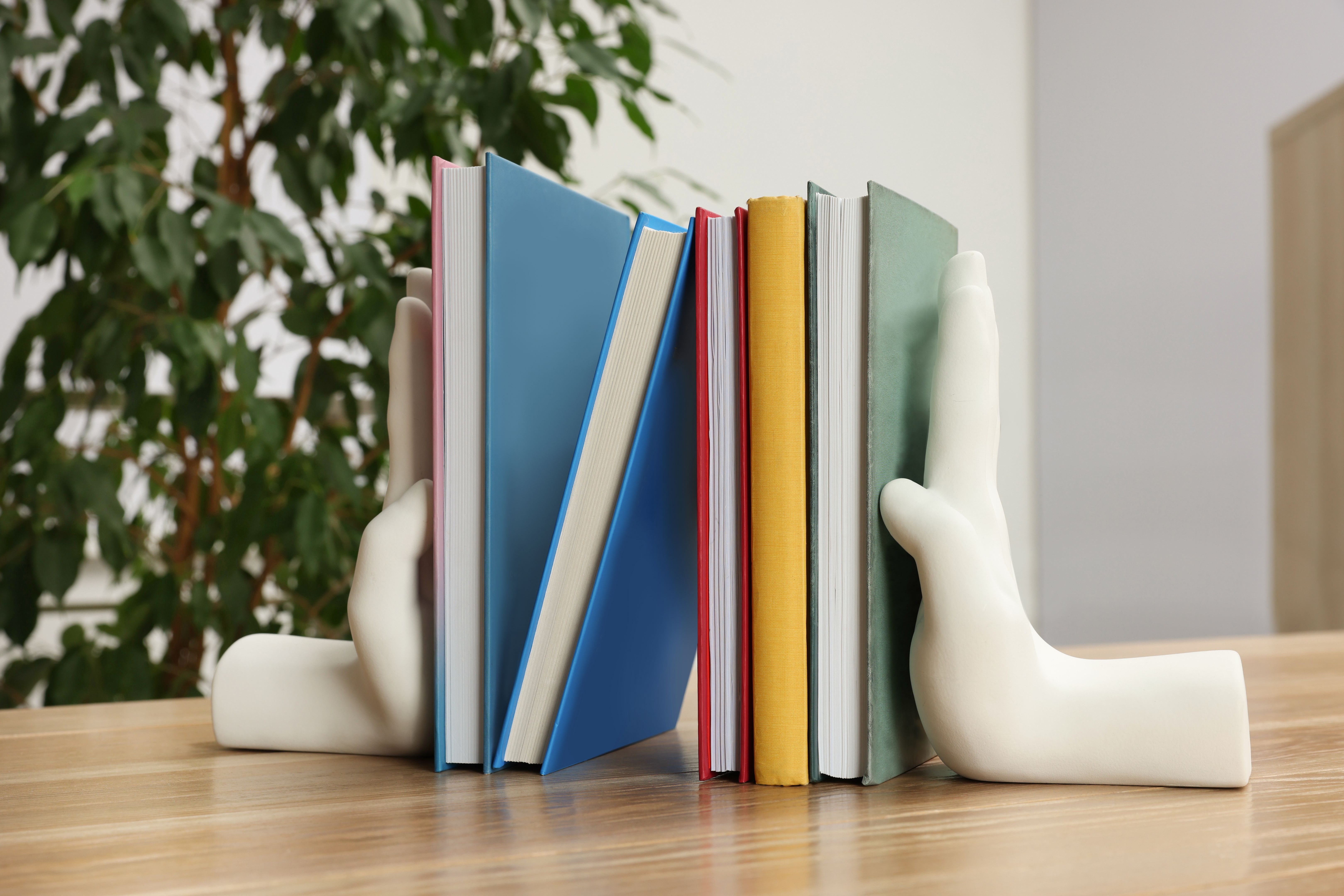 unique bookends