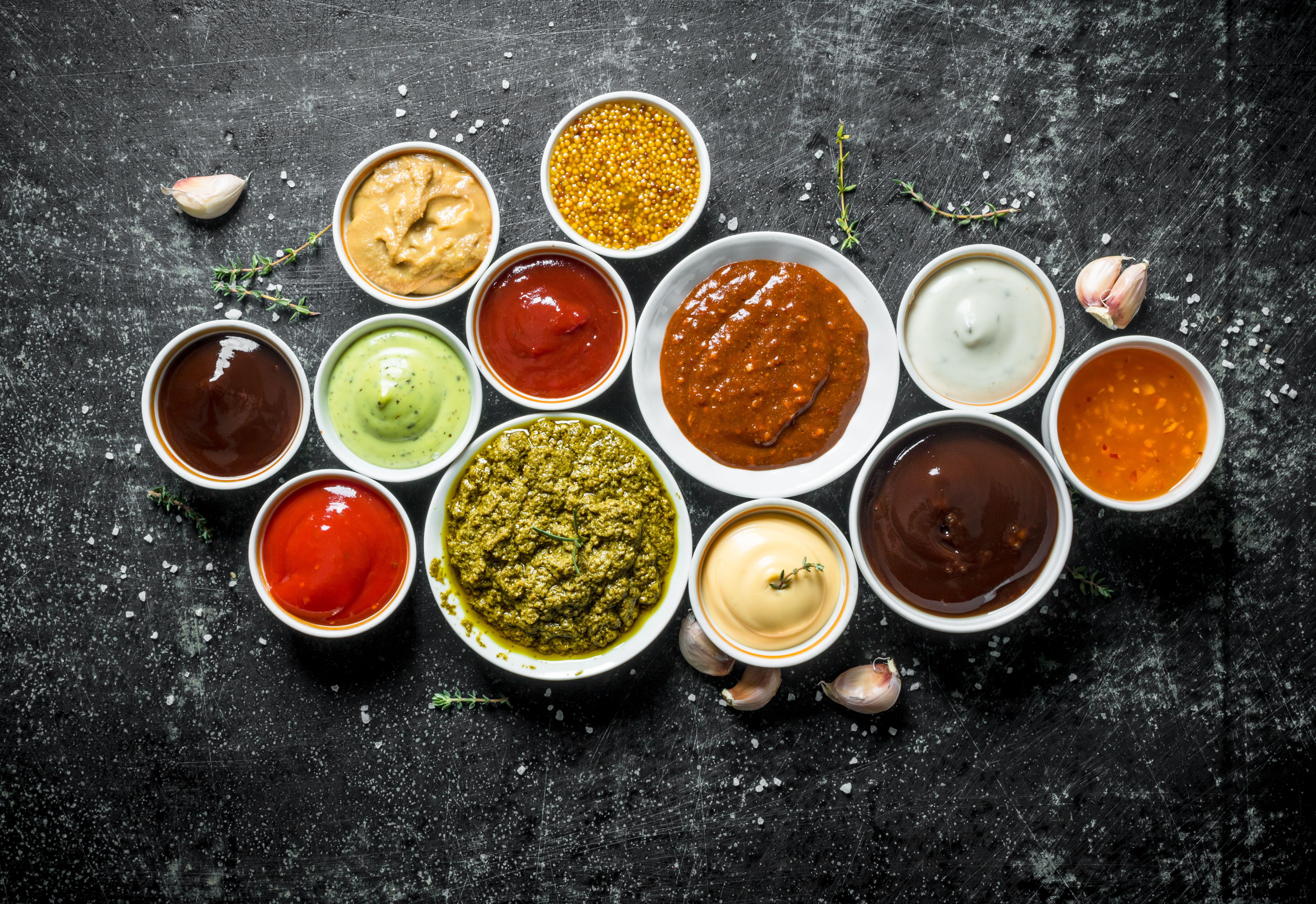 condiment variety