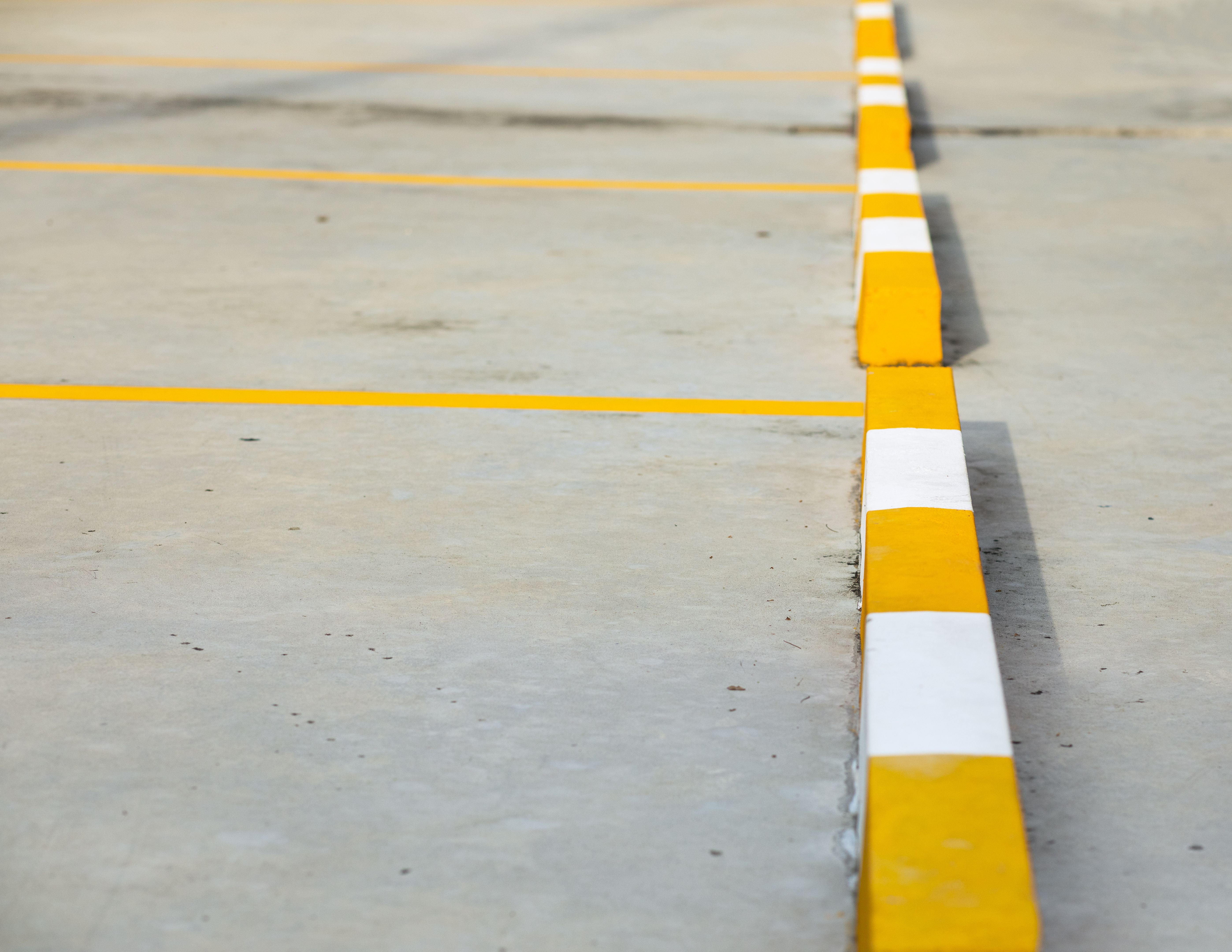 Parking lots and blocks