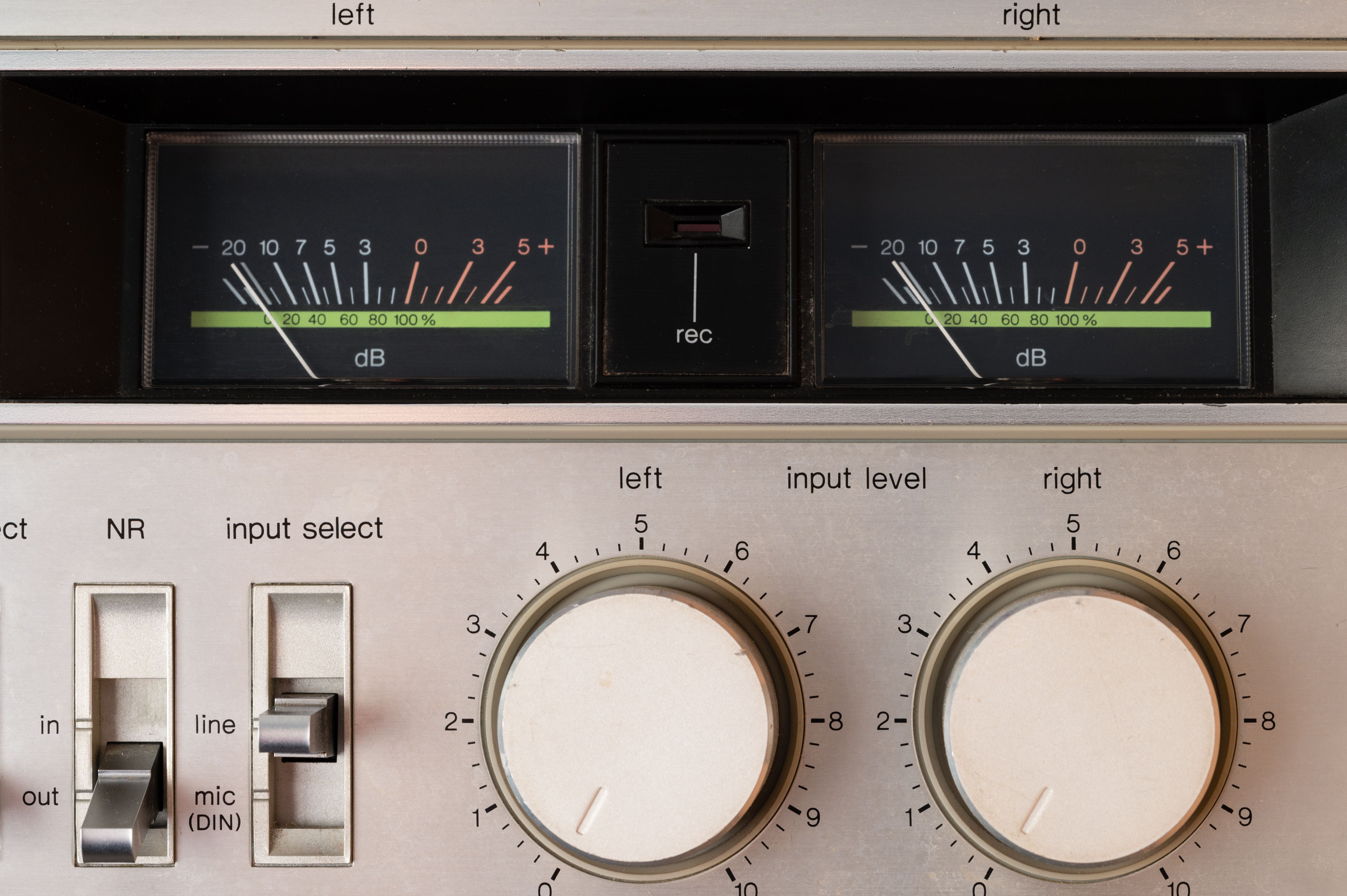 analog sound equipment