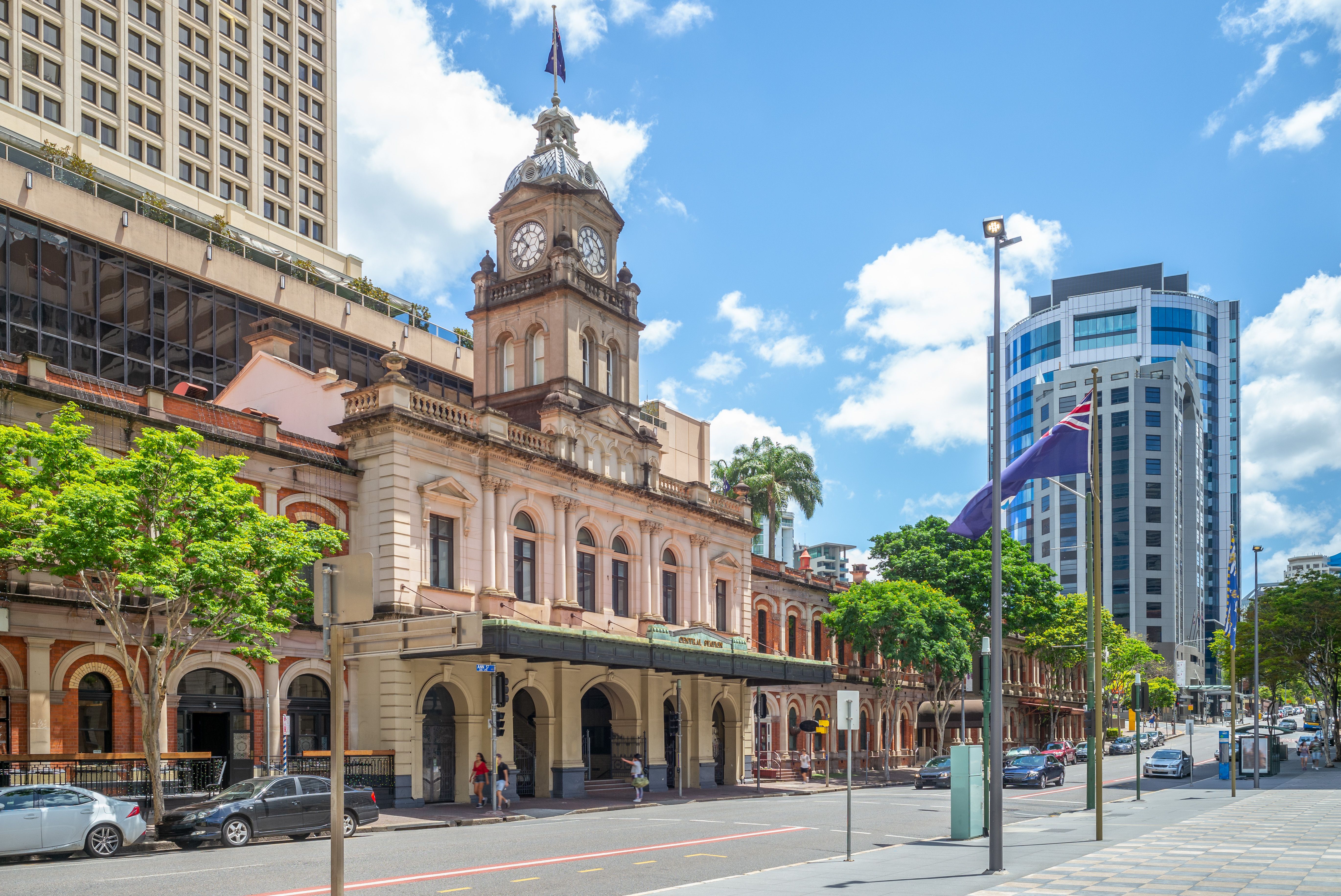 brisbane central railway station