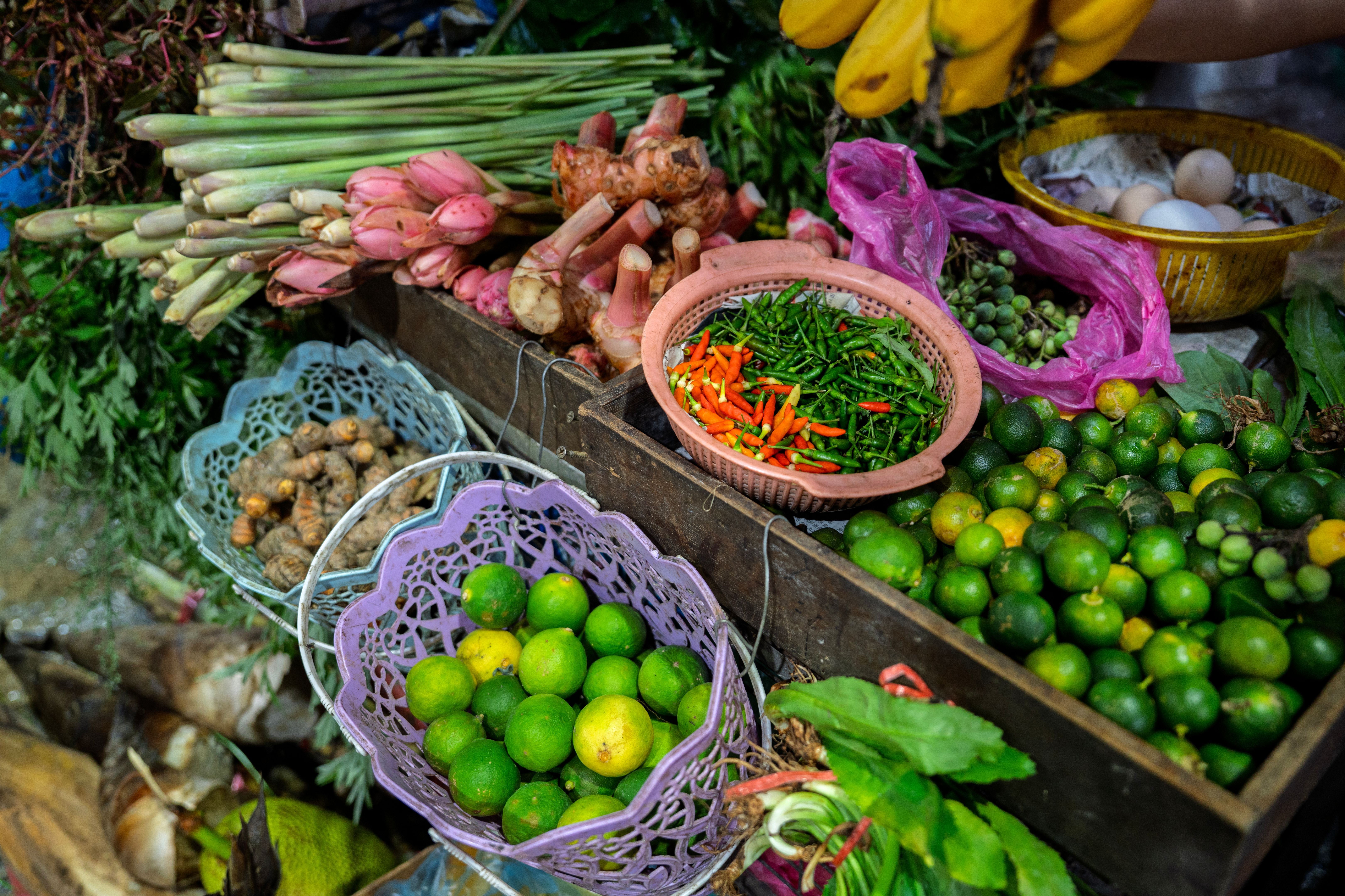 local fresh ingredients