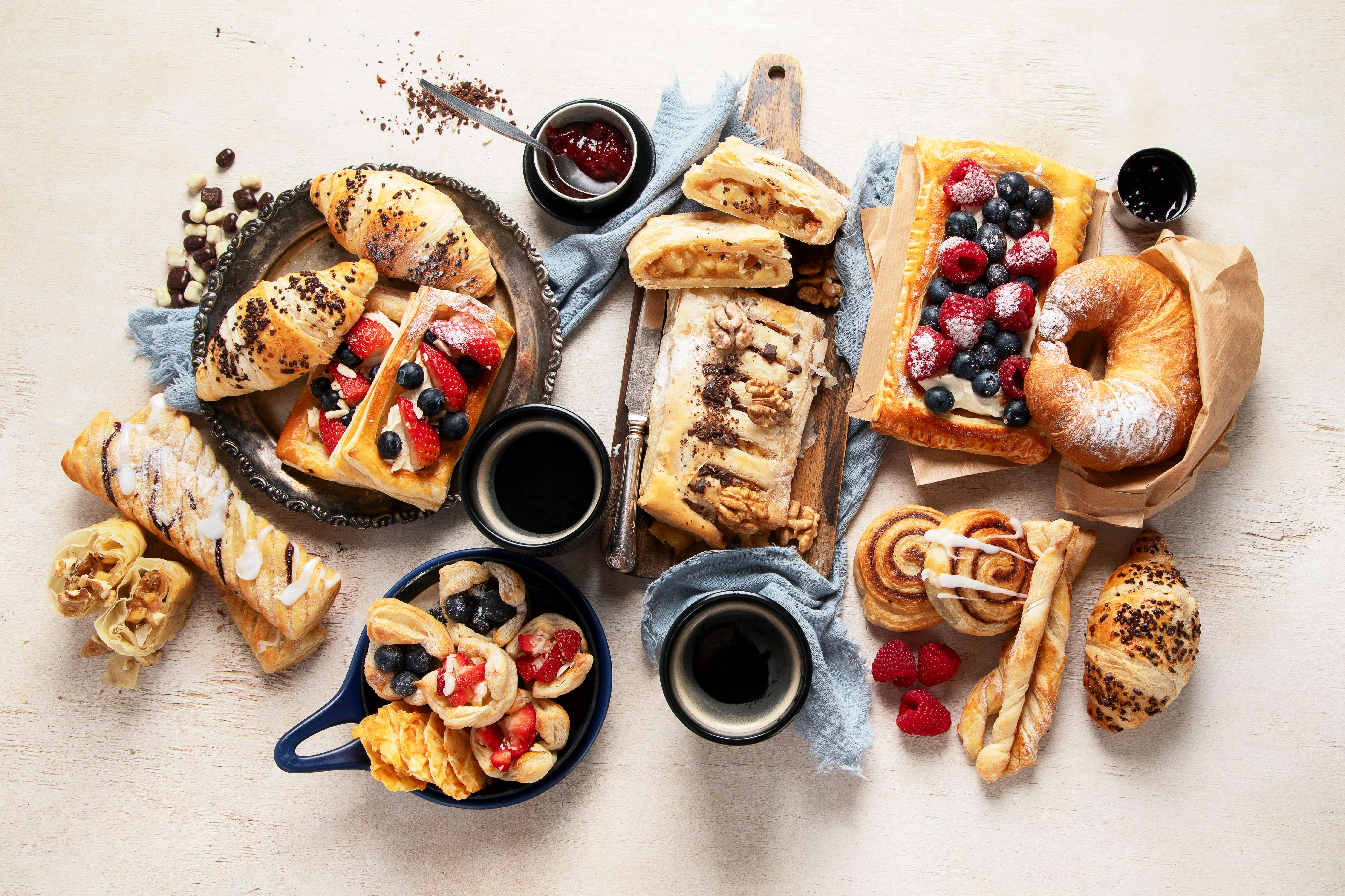 pastries