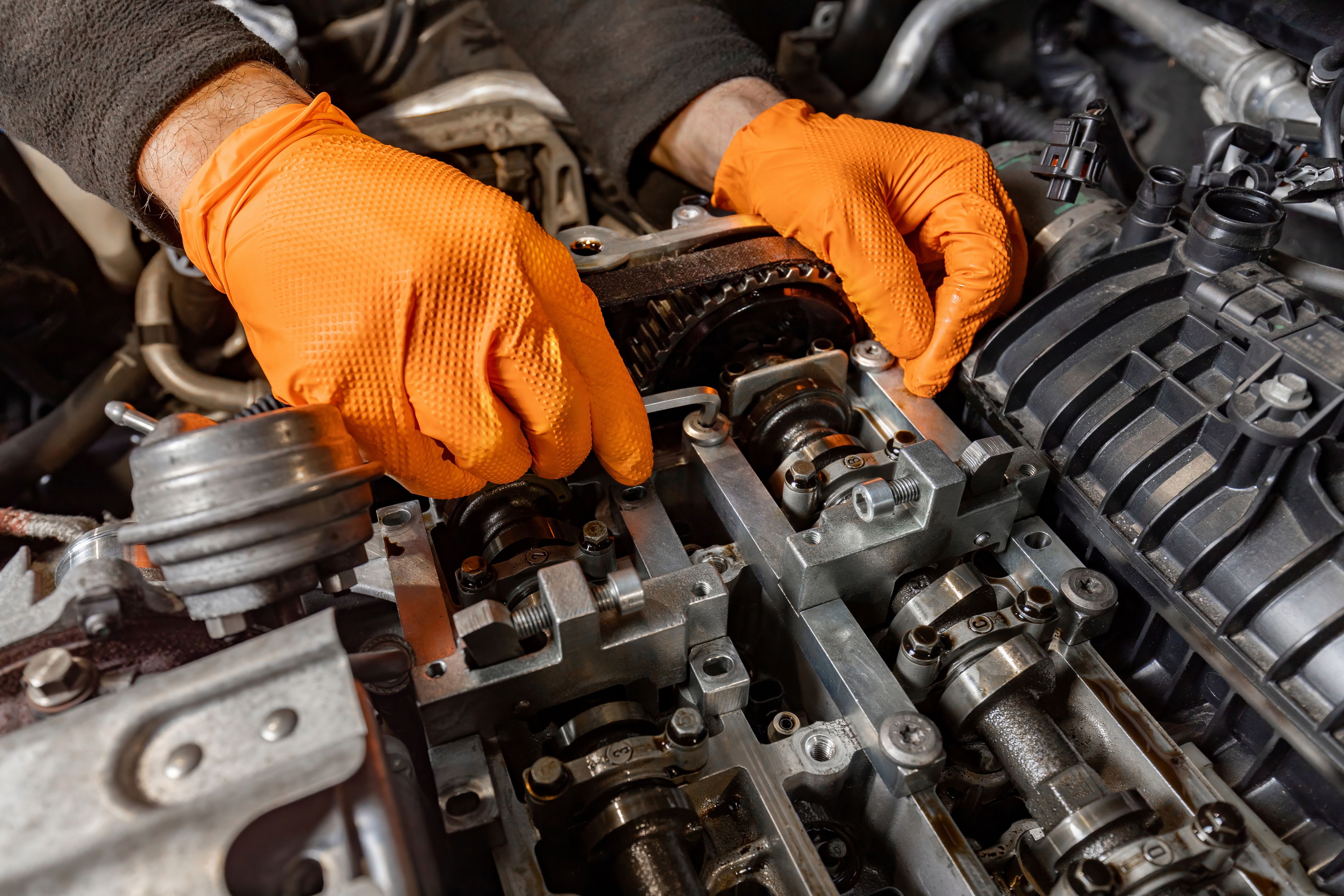 car engine