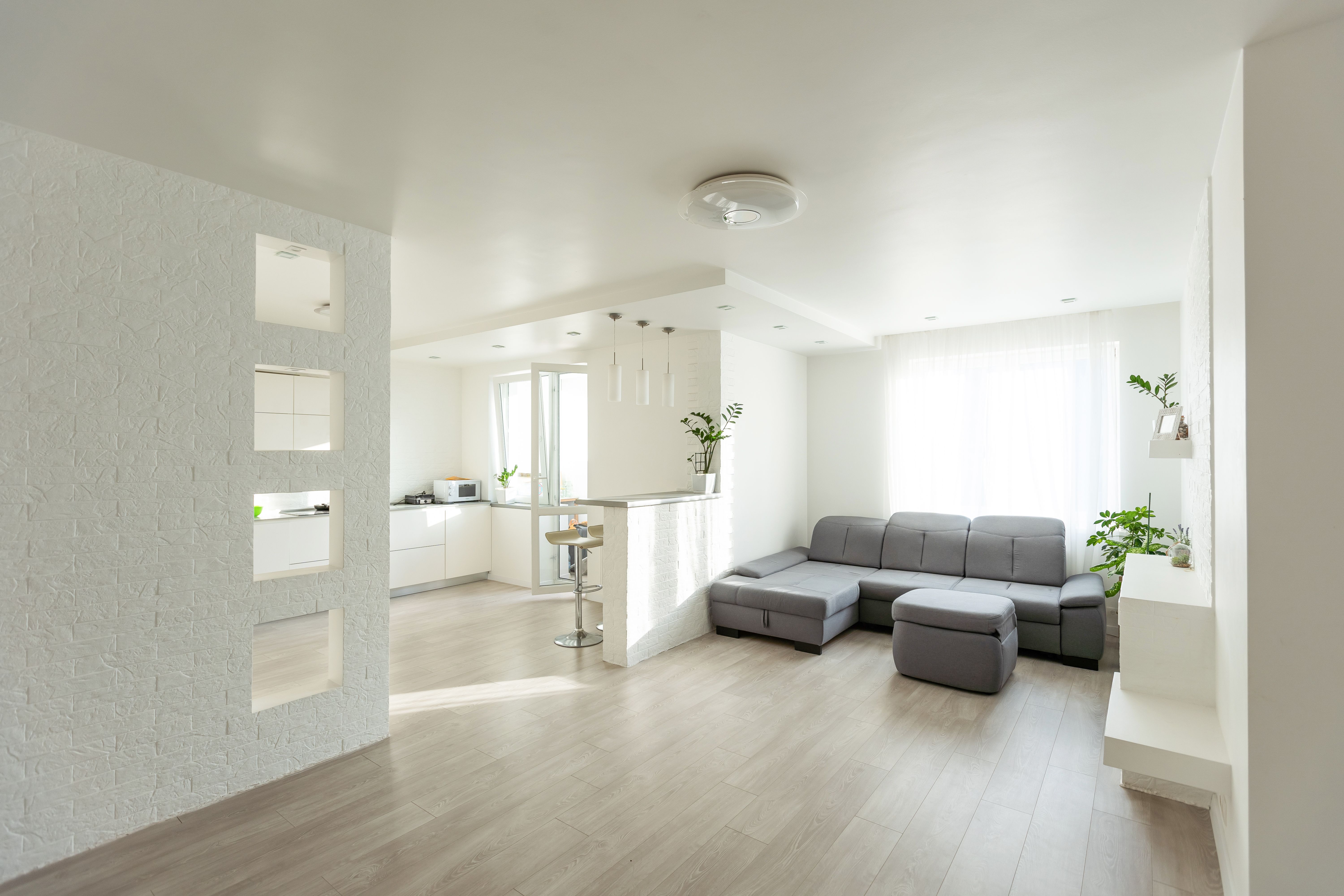 completed home renovation