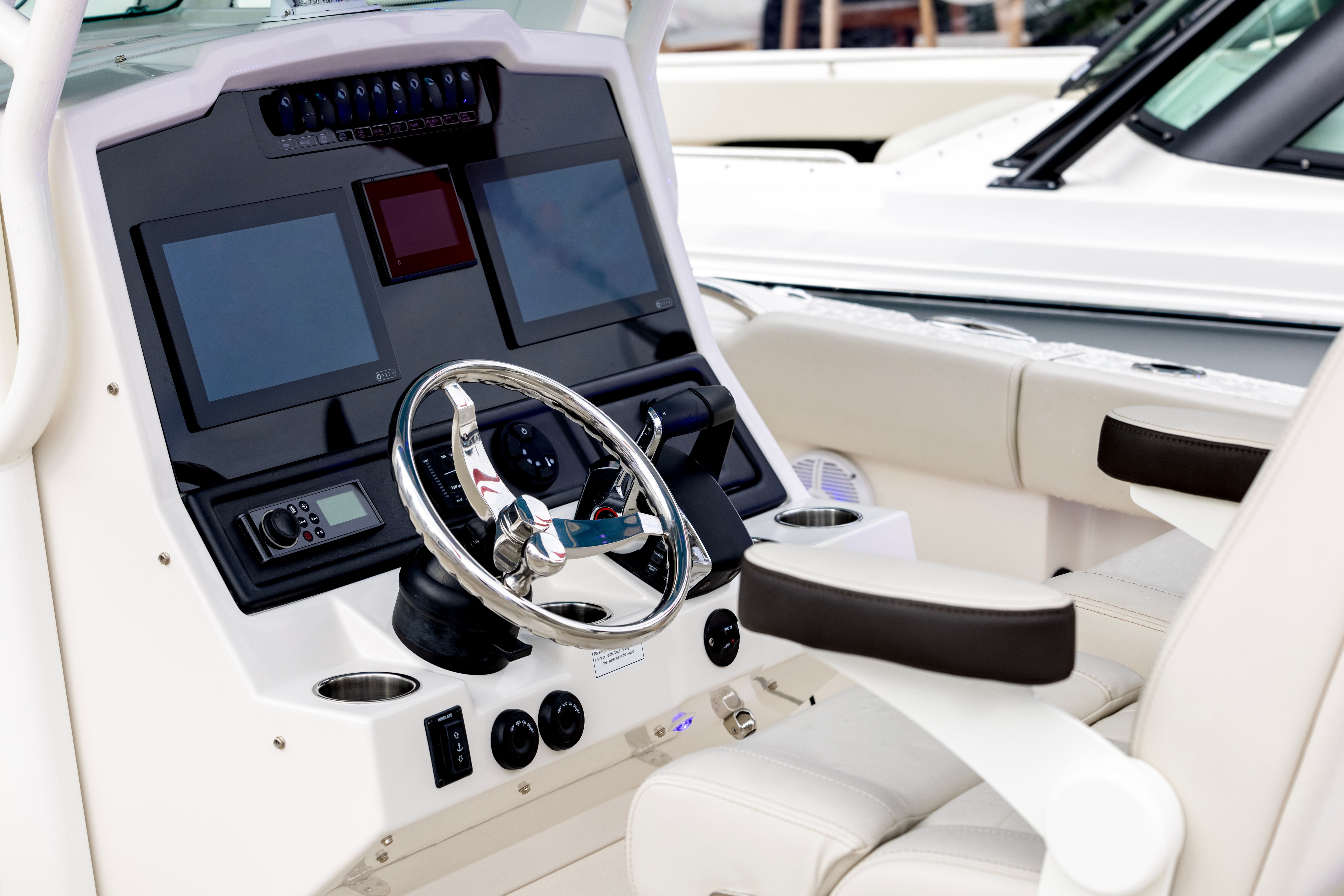 smart yacht technology