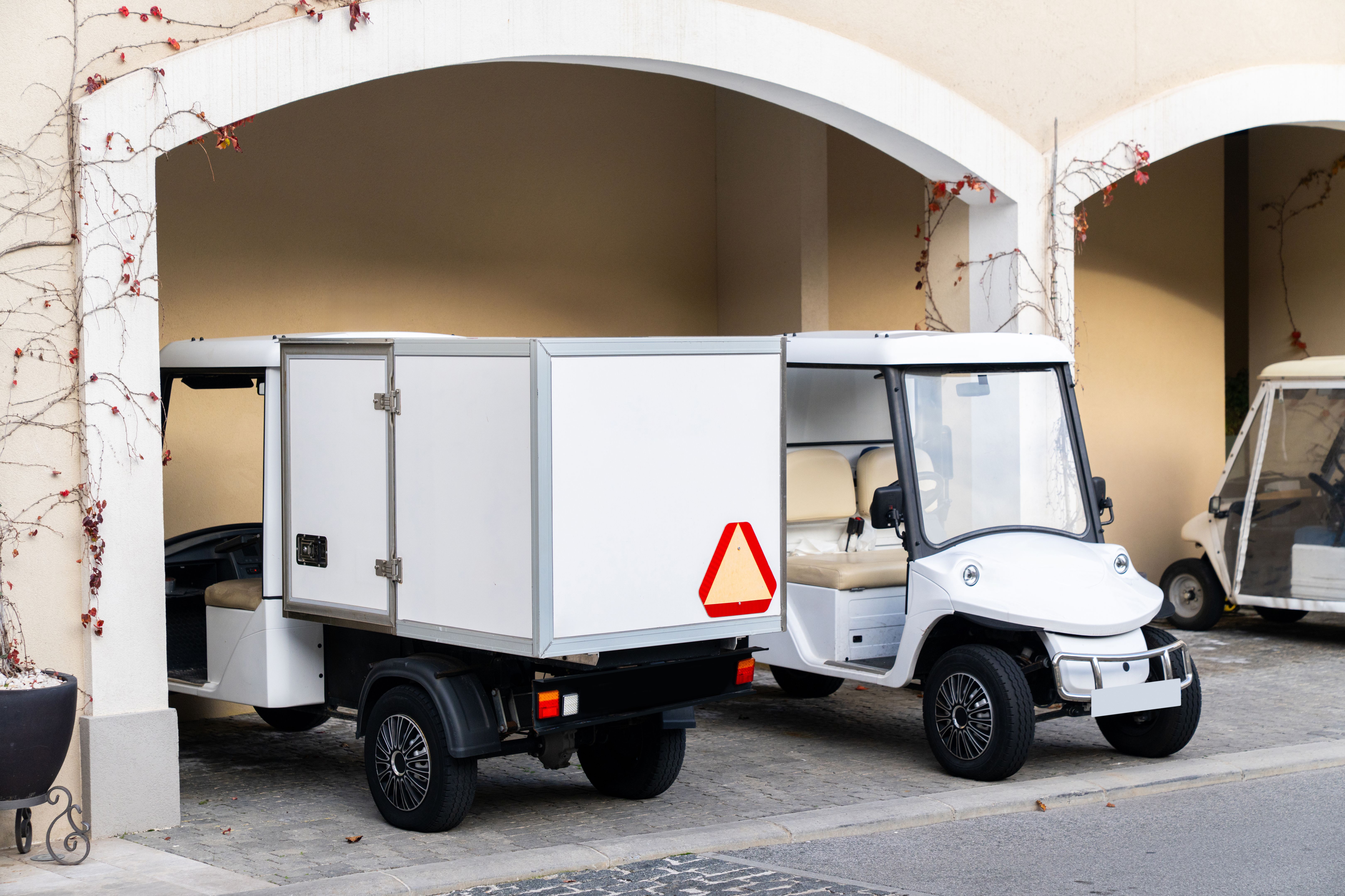 electric delivery vehicles