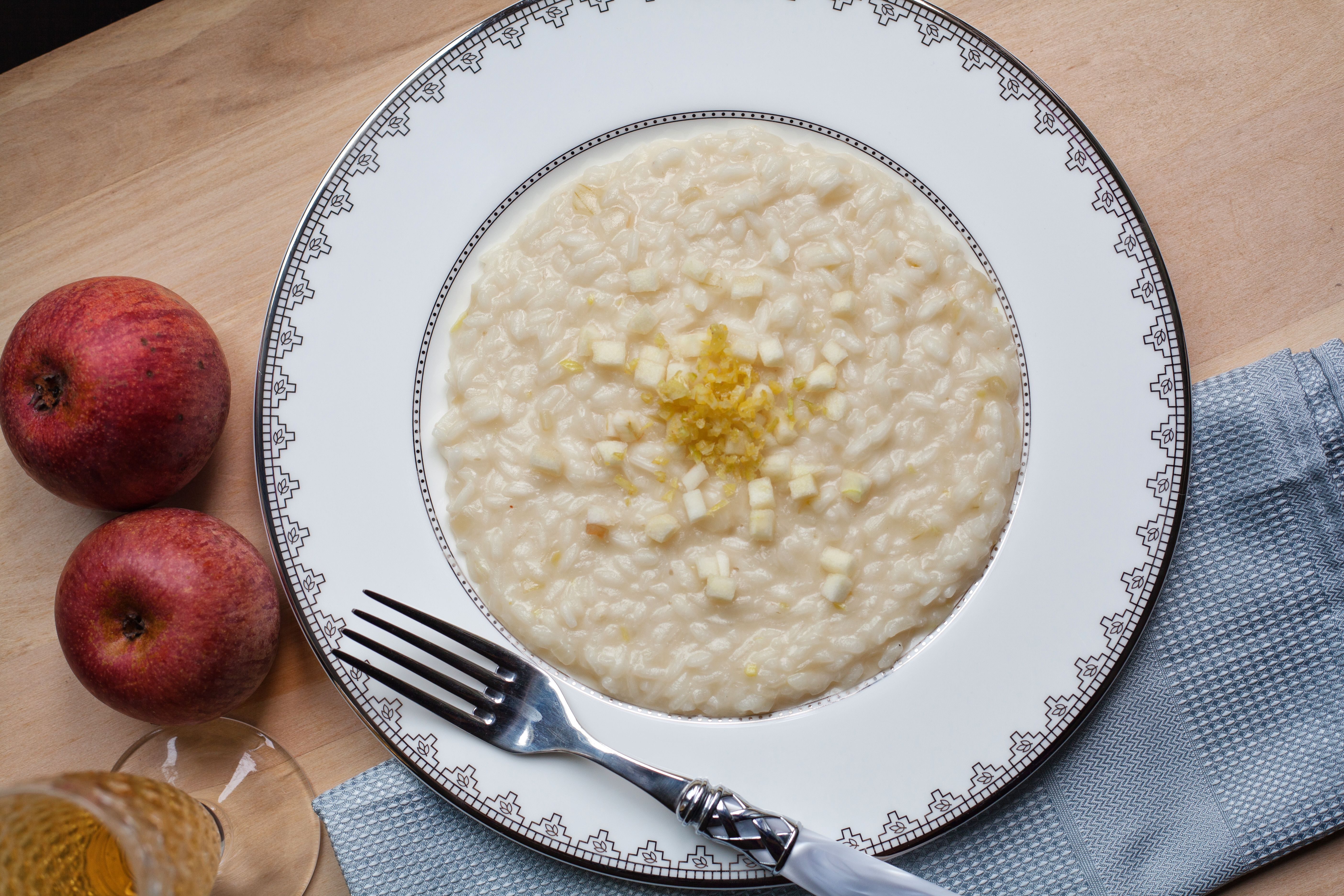champagne risotto