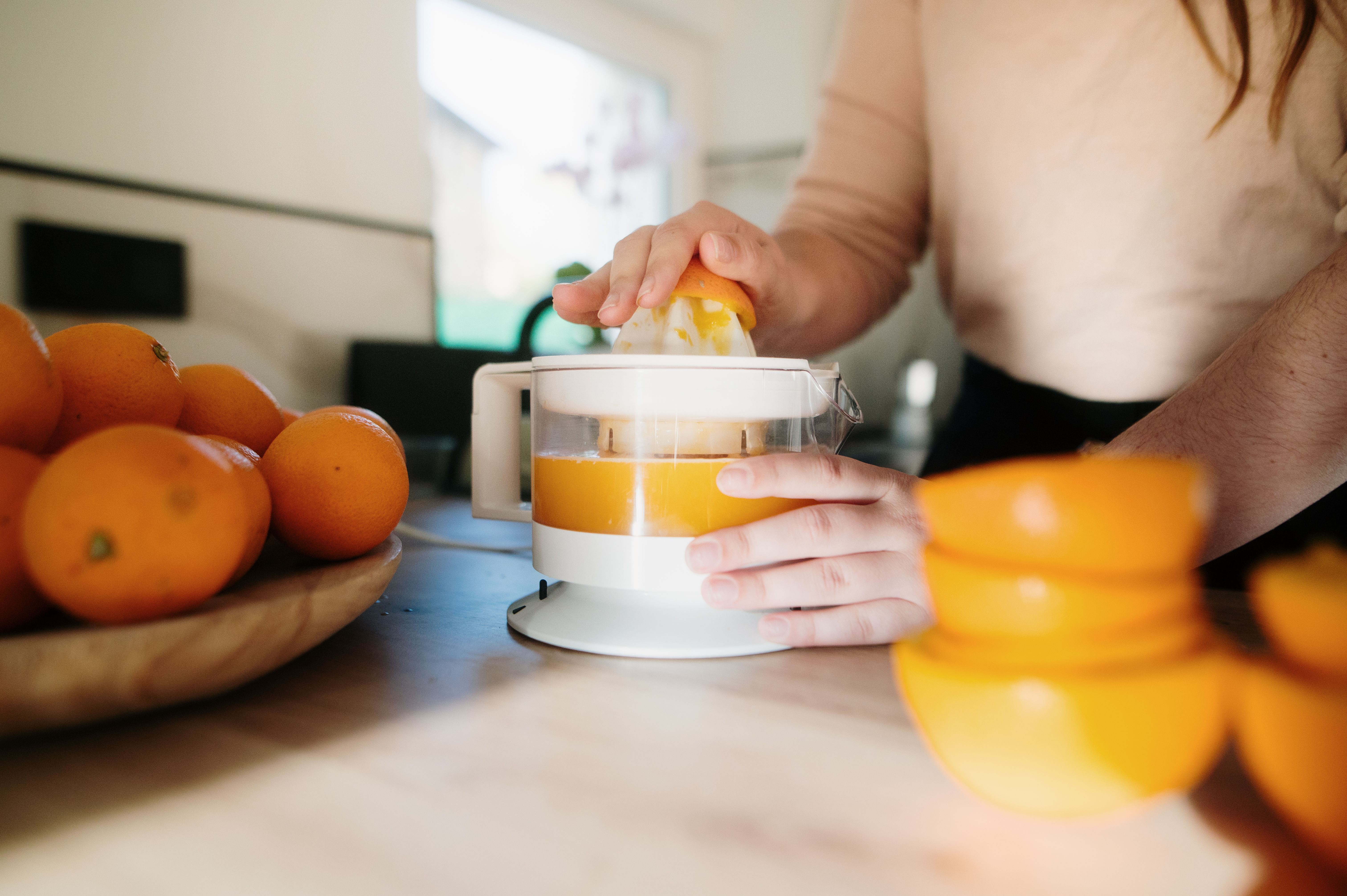 juicing citrus