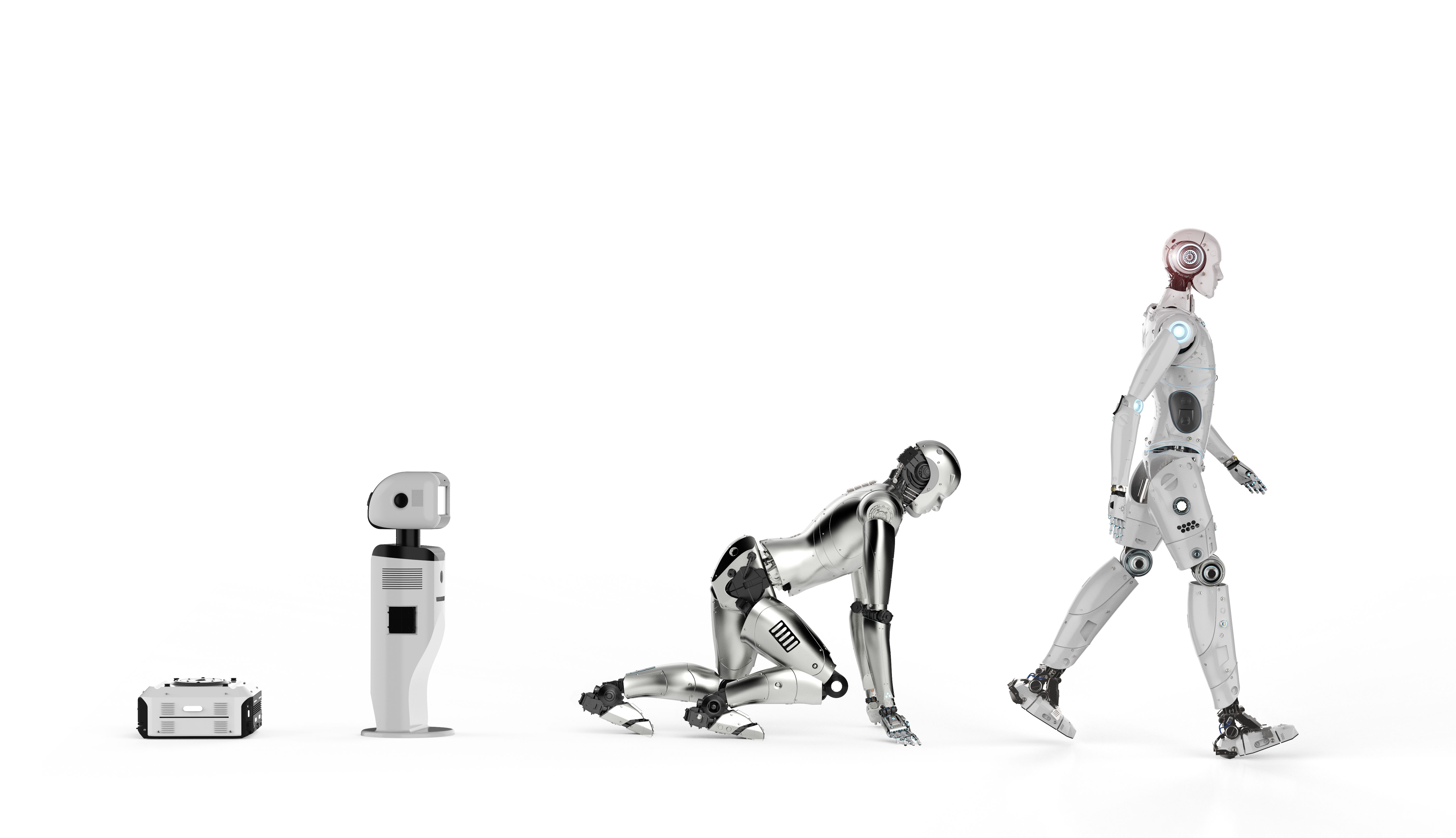 robot evolution or technology evolution