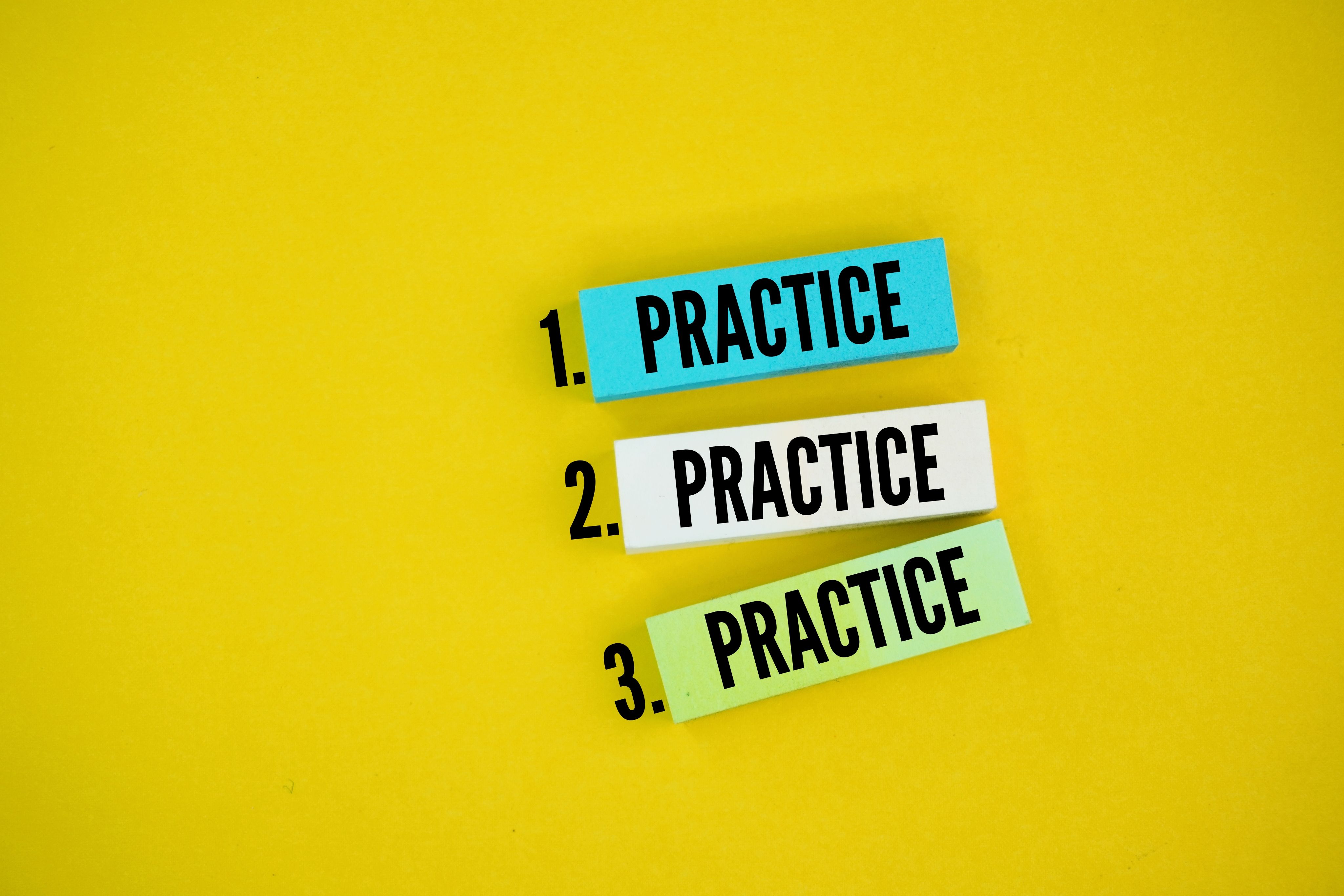 consistent practice language