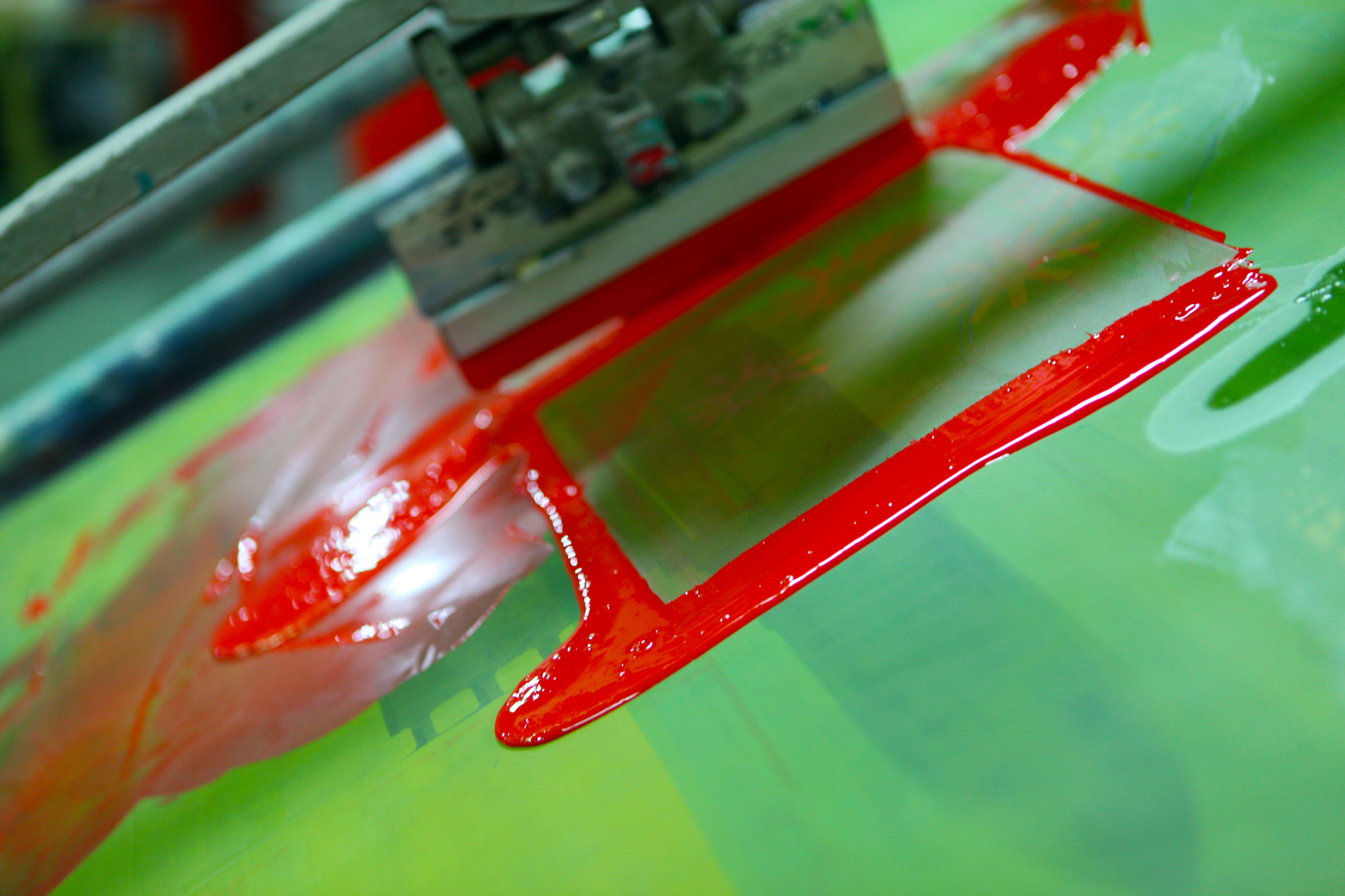 screen printing process