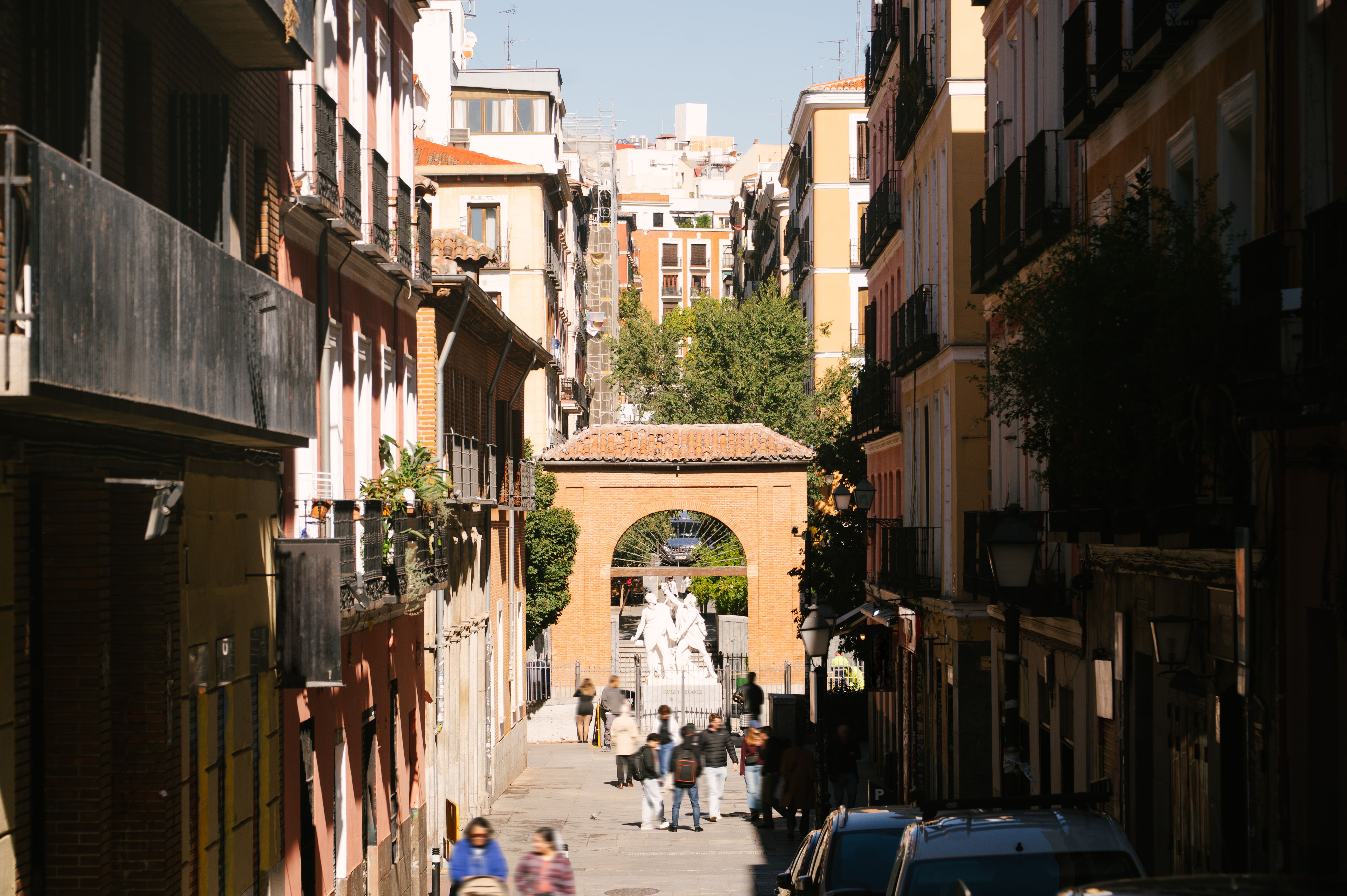 madrid neighborhood street