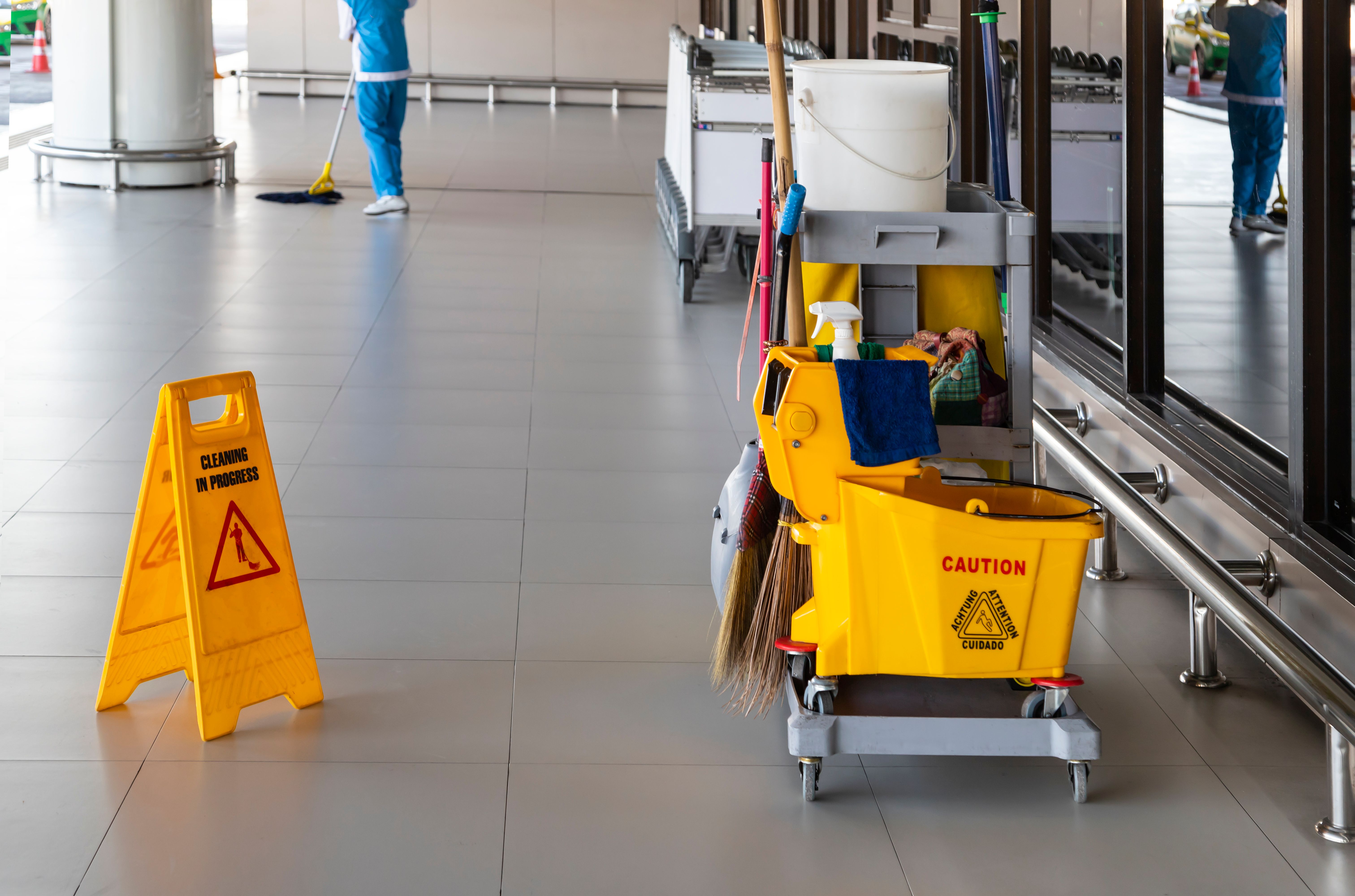janitorial safety