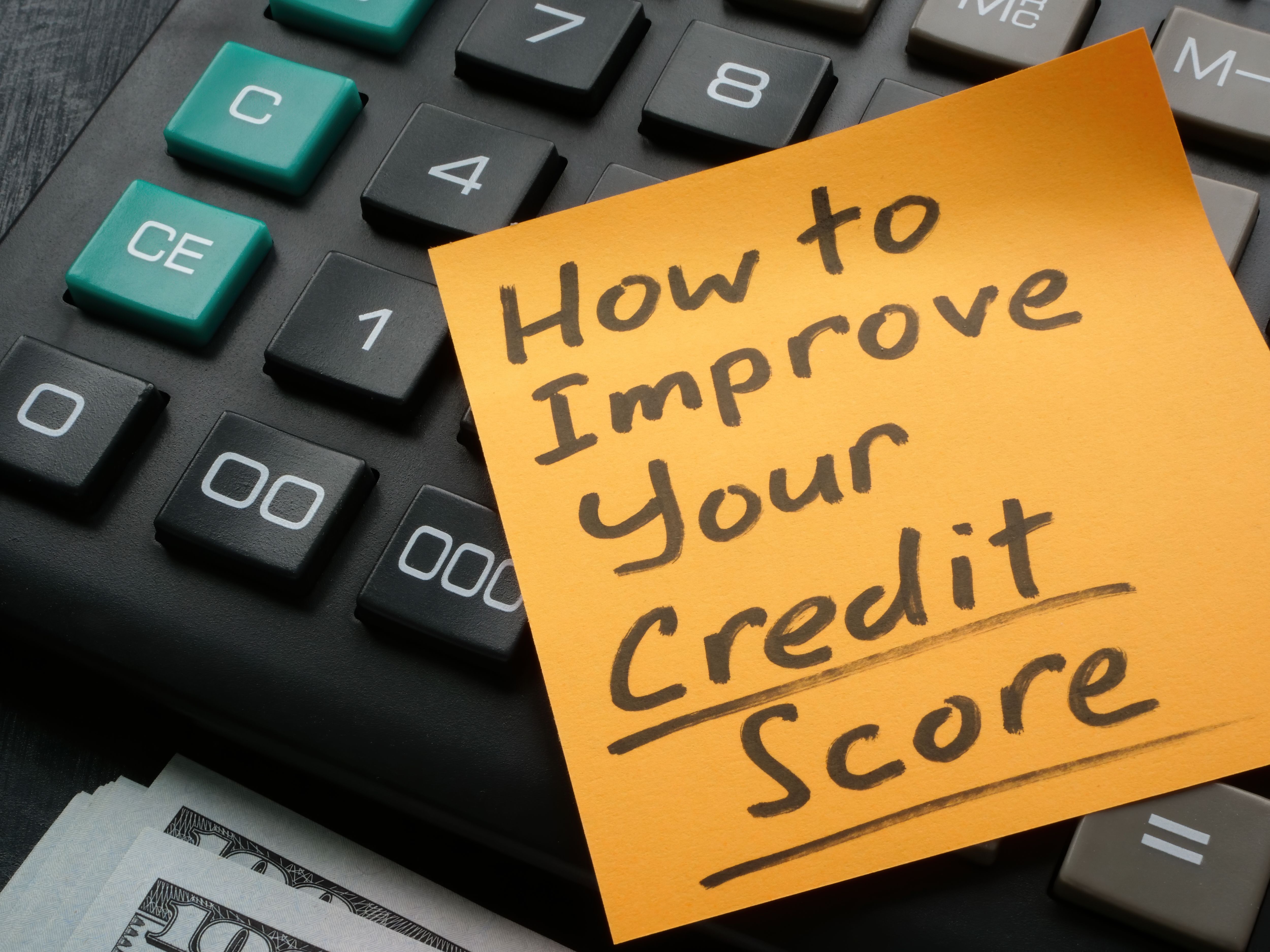 credit score improvement