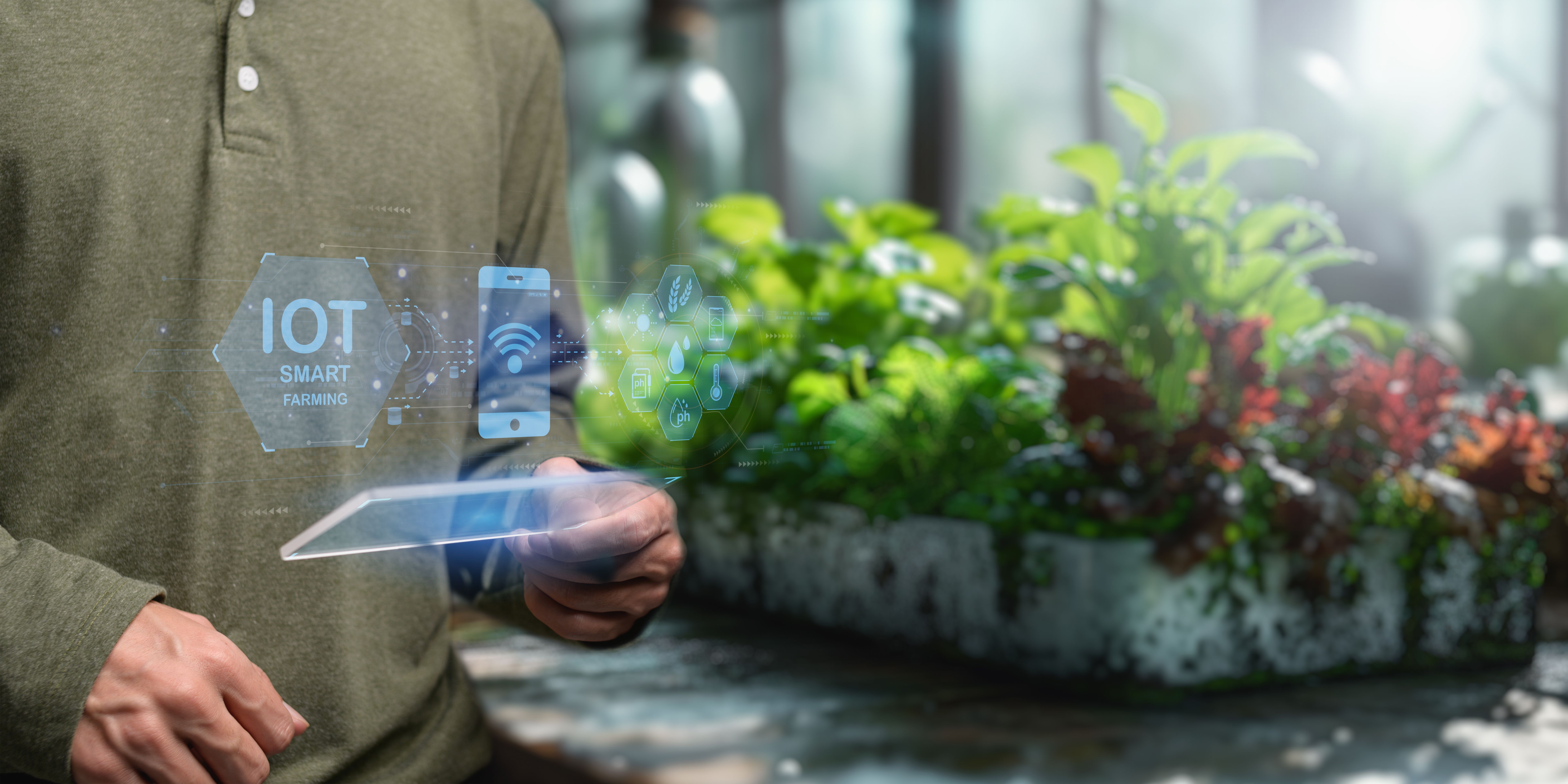 smart garden technology