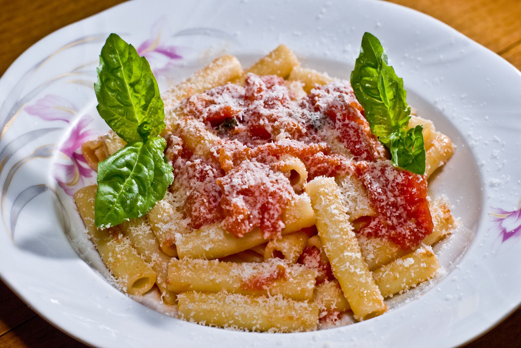 tomato pasta
