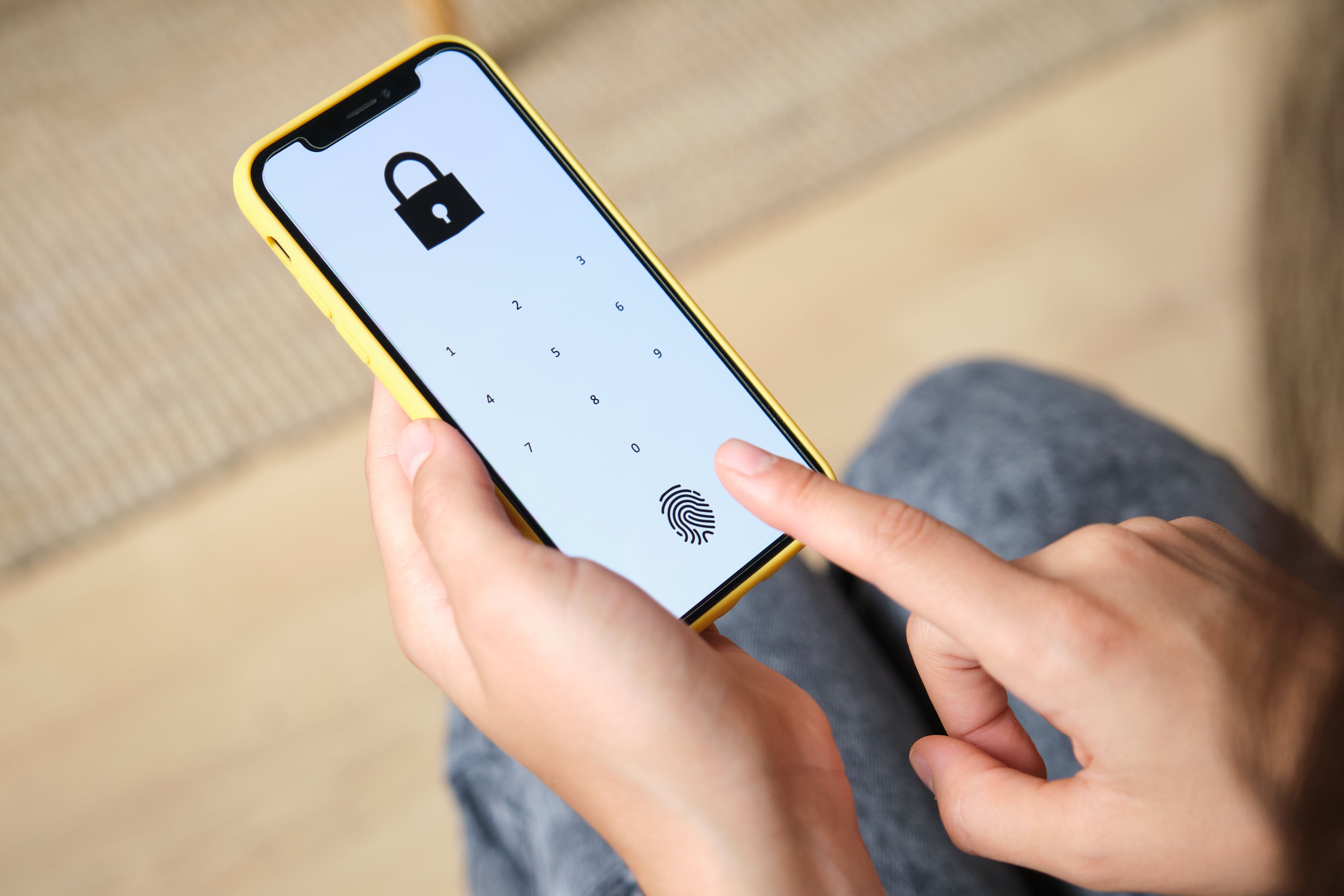 mobile fingerprinting