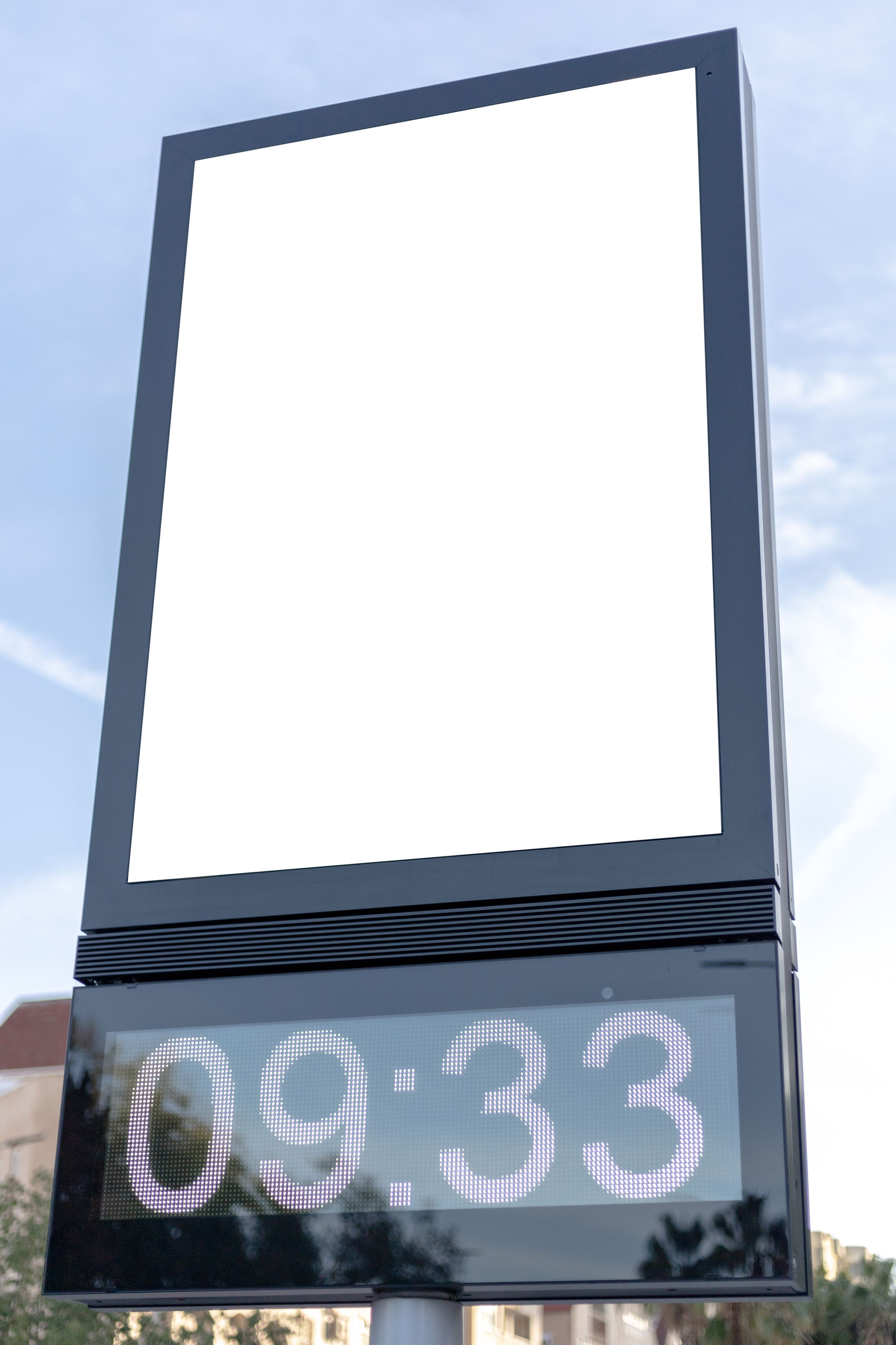 customize digital clock