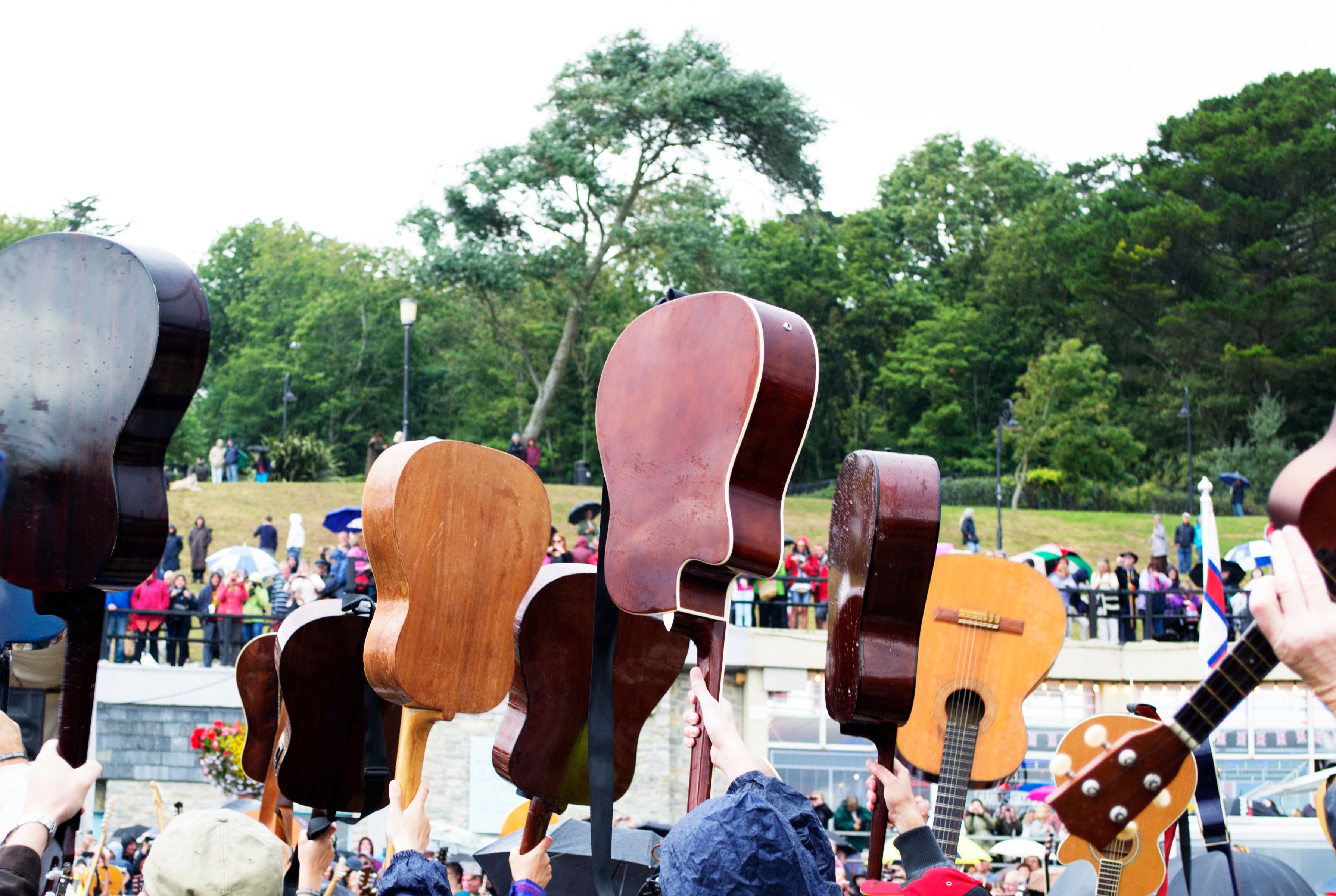 concert dans les vignes