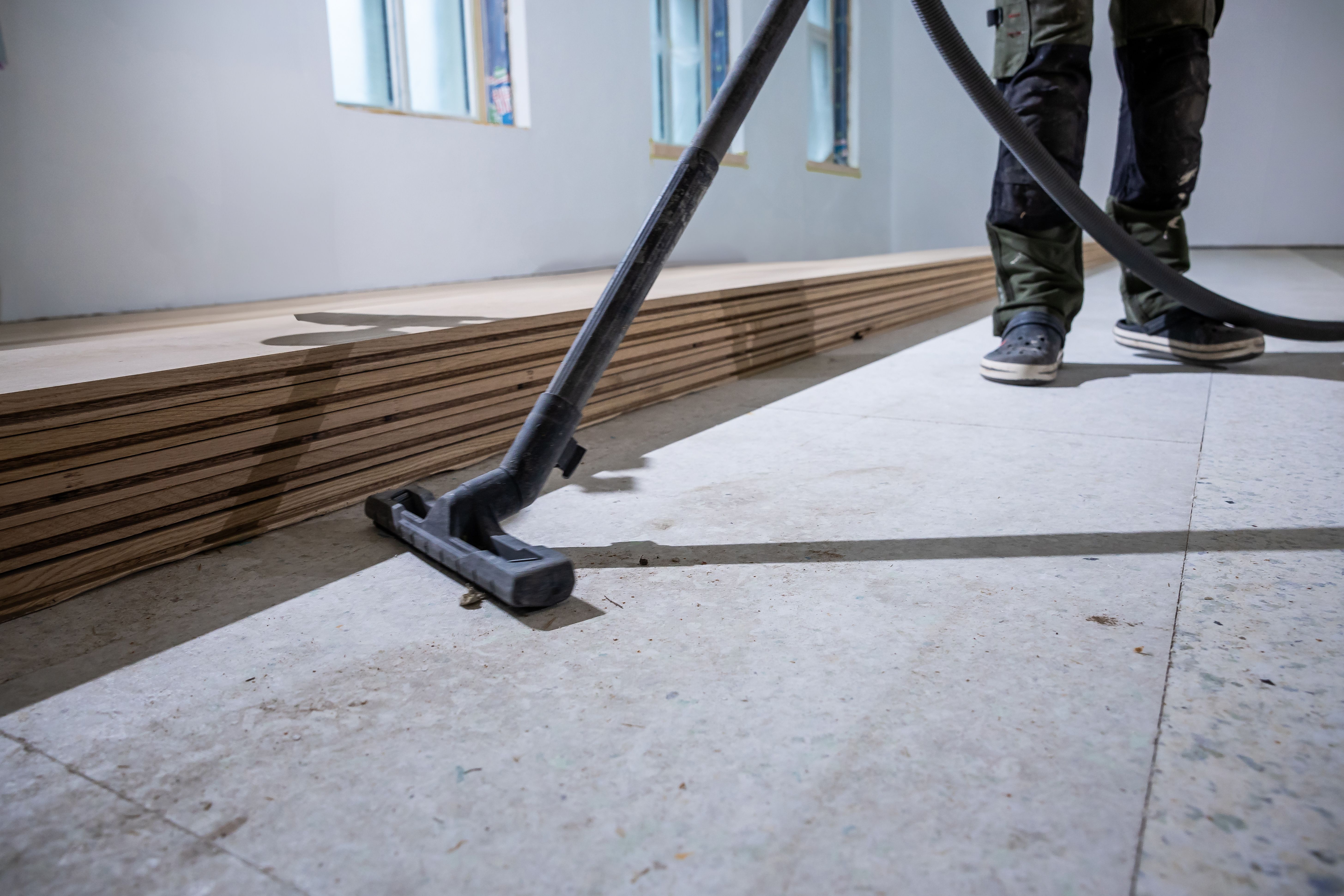 subfloor preparation