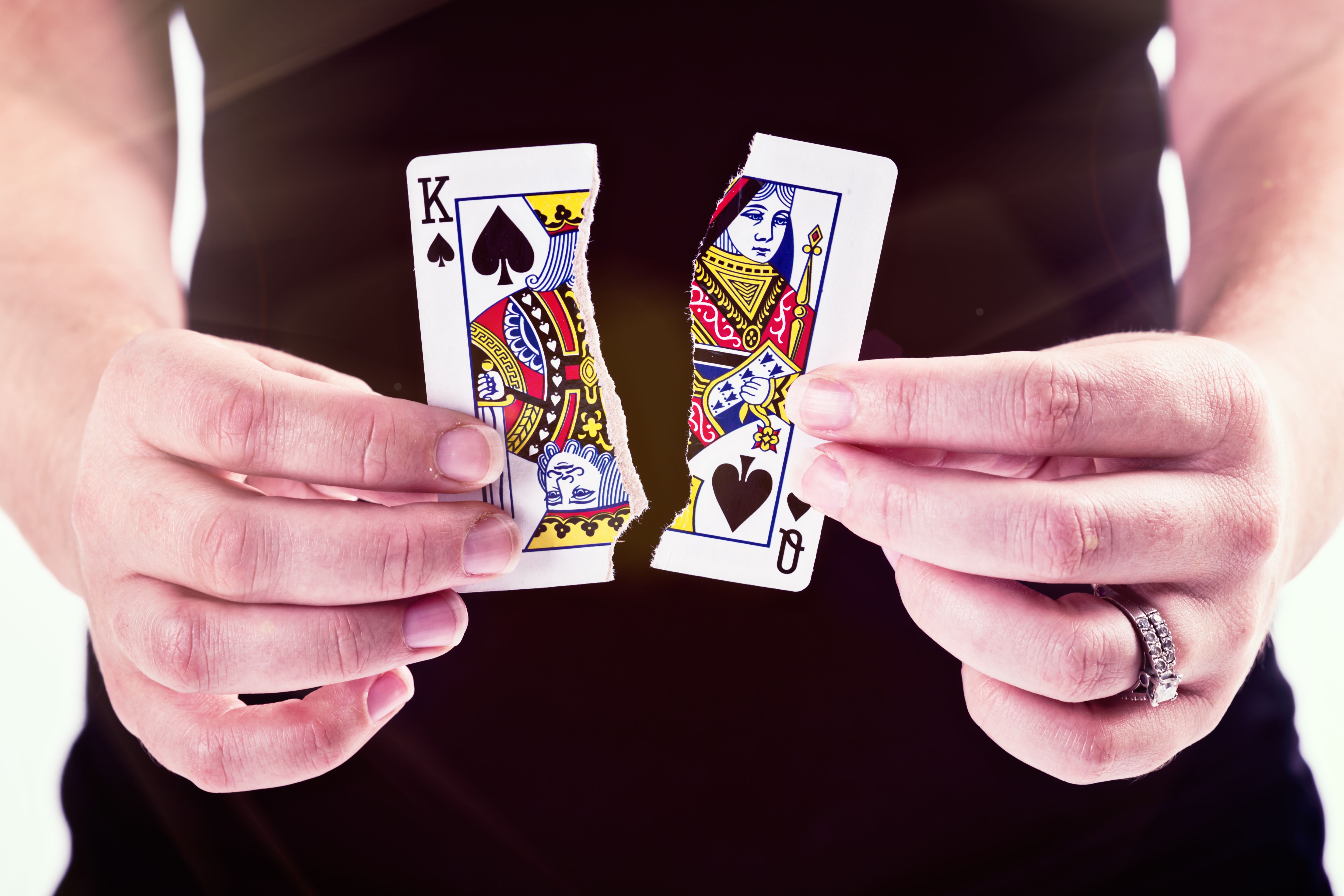 trading cards breaking