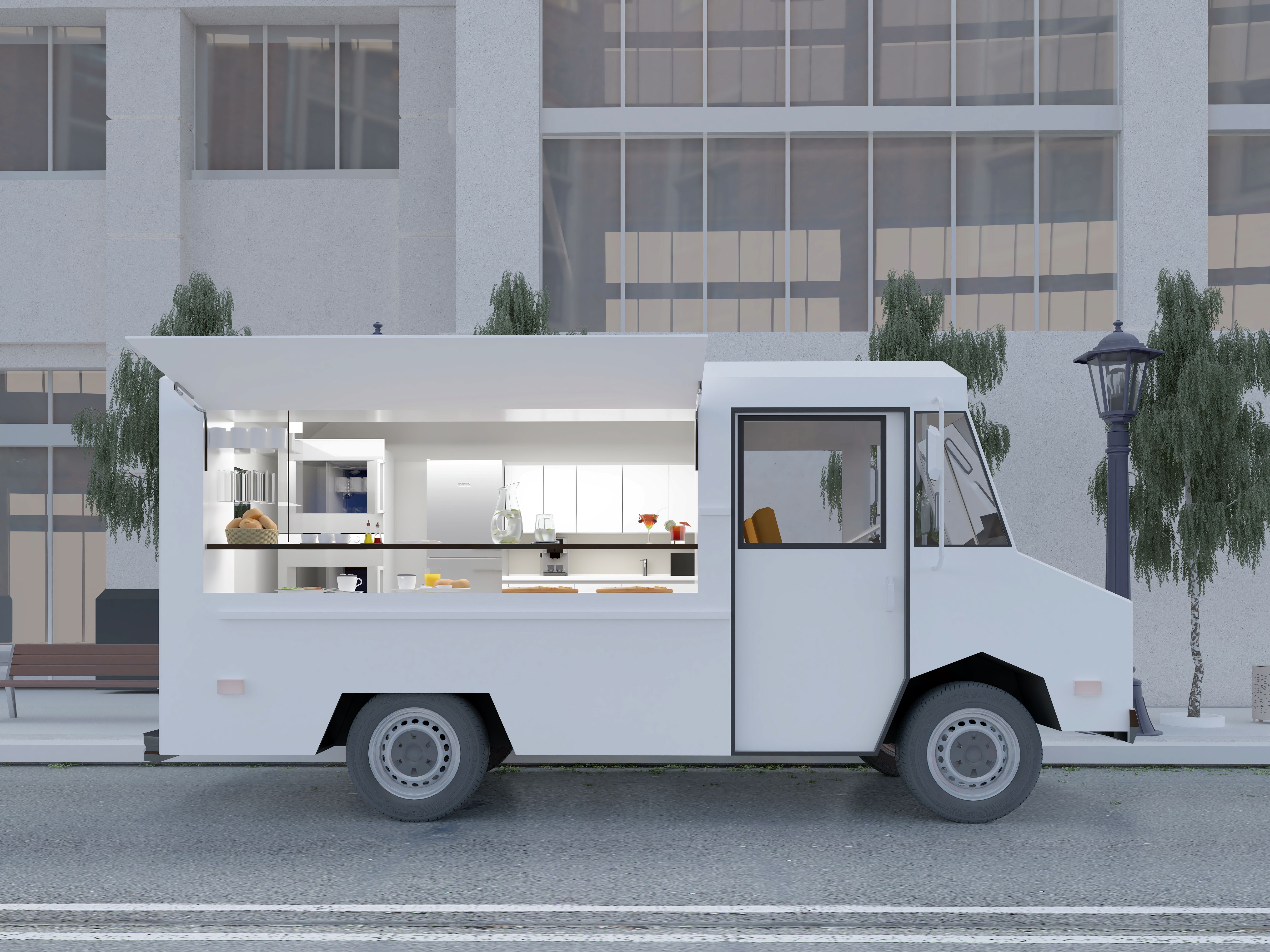 food trailer kitchen
