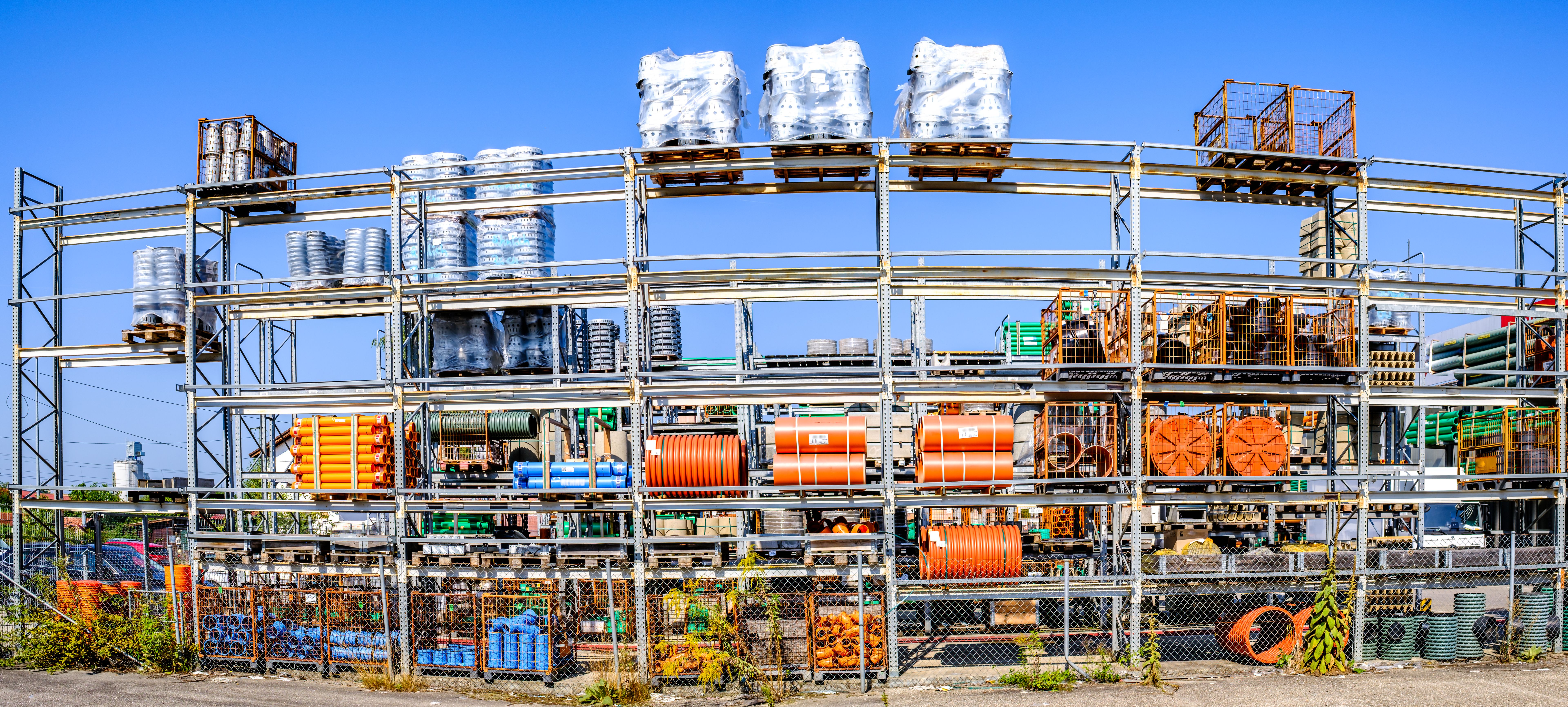 outdoor furniture storage