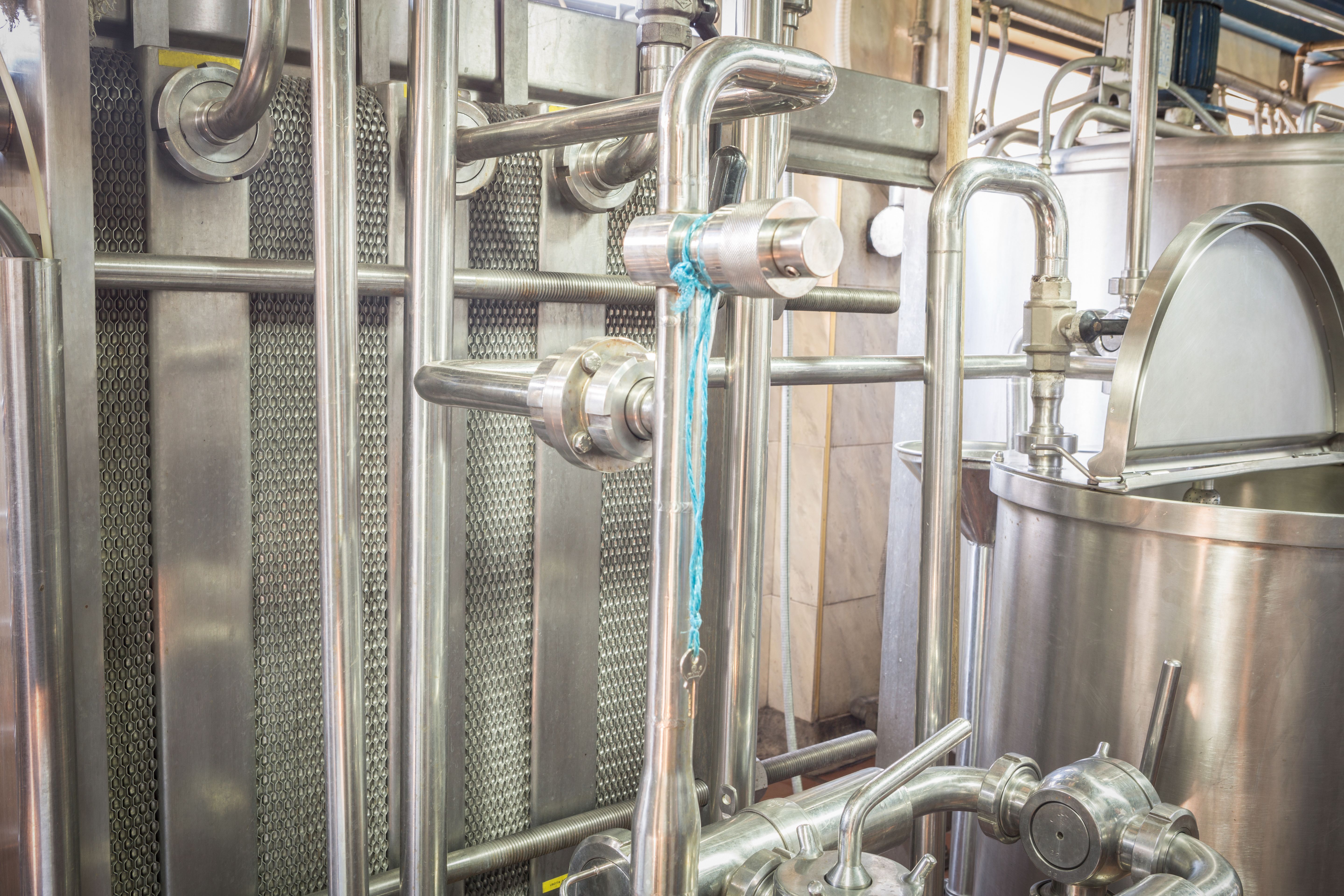 industrial ice cream machine