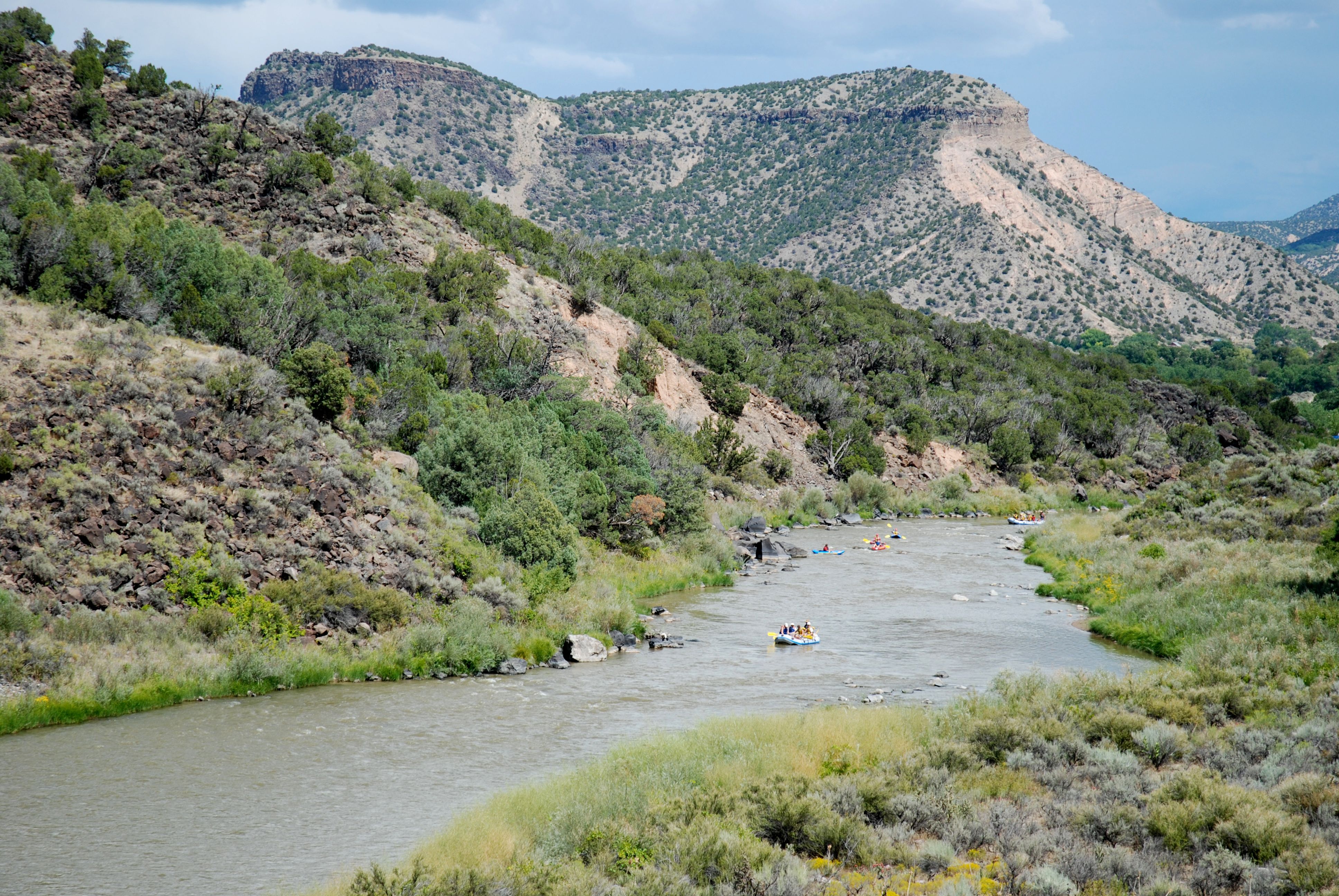 Rio Grande rafting