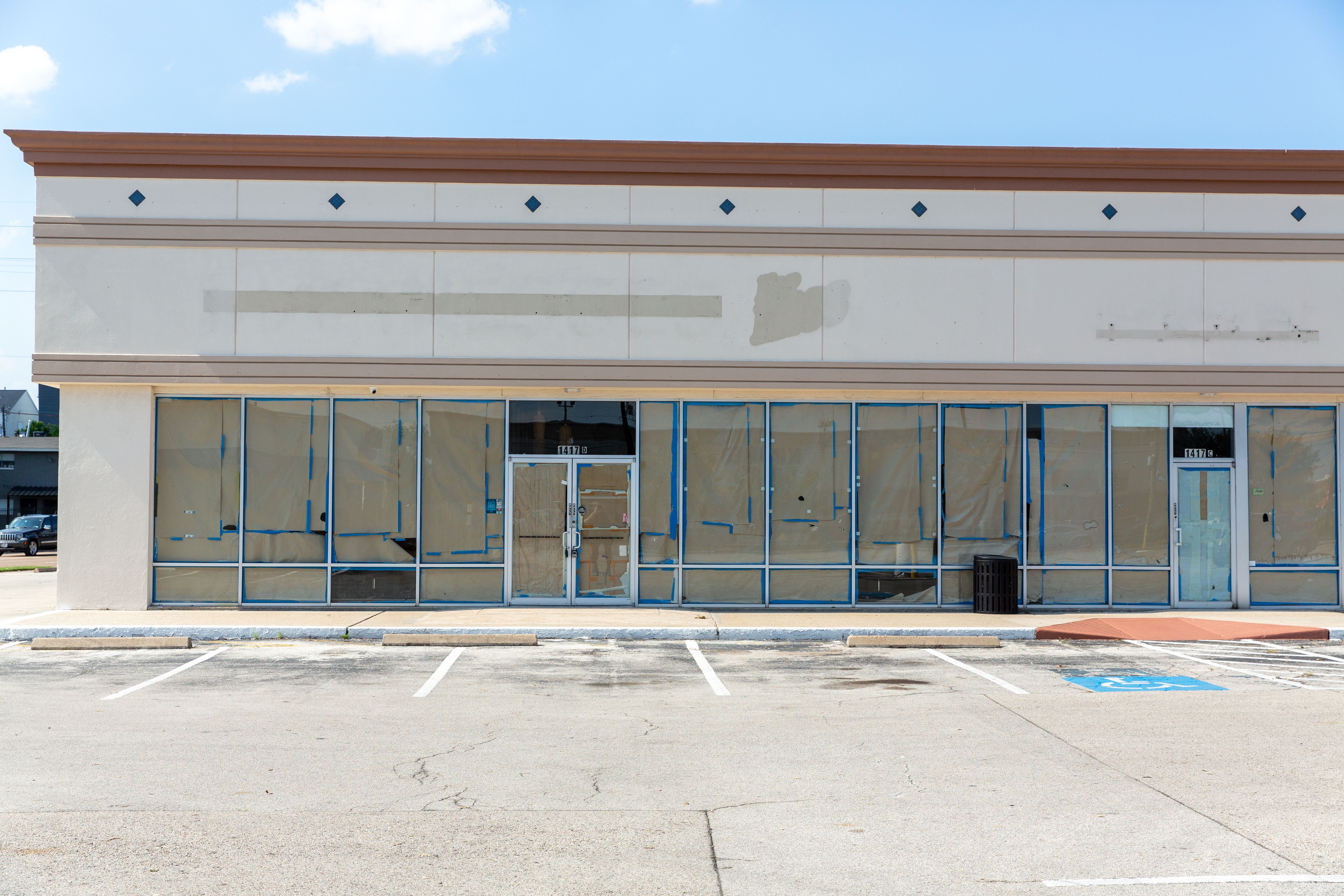 commercial space remodel