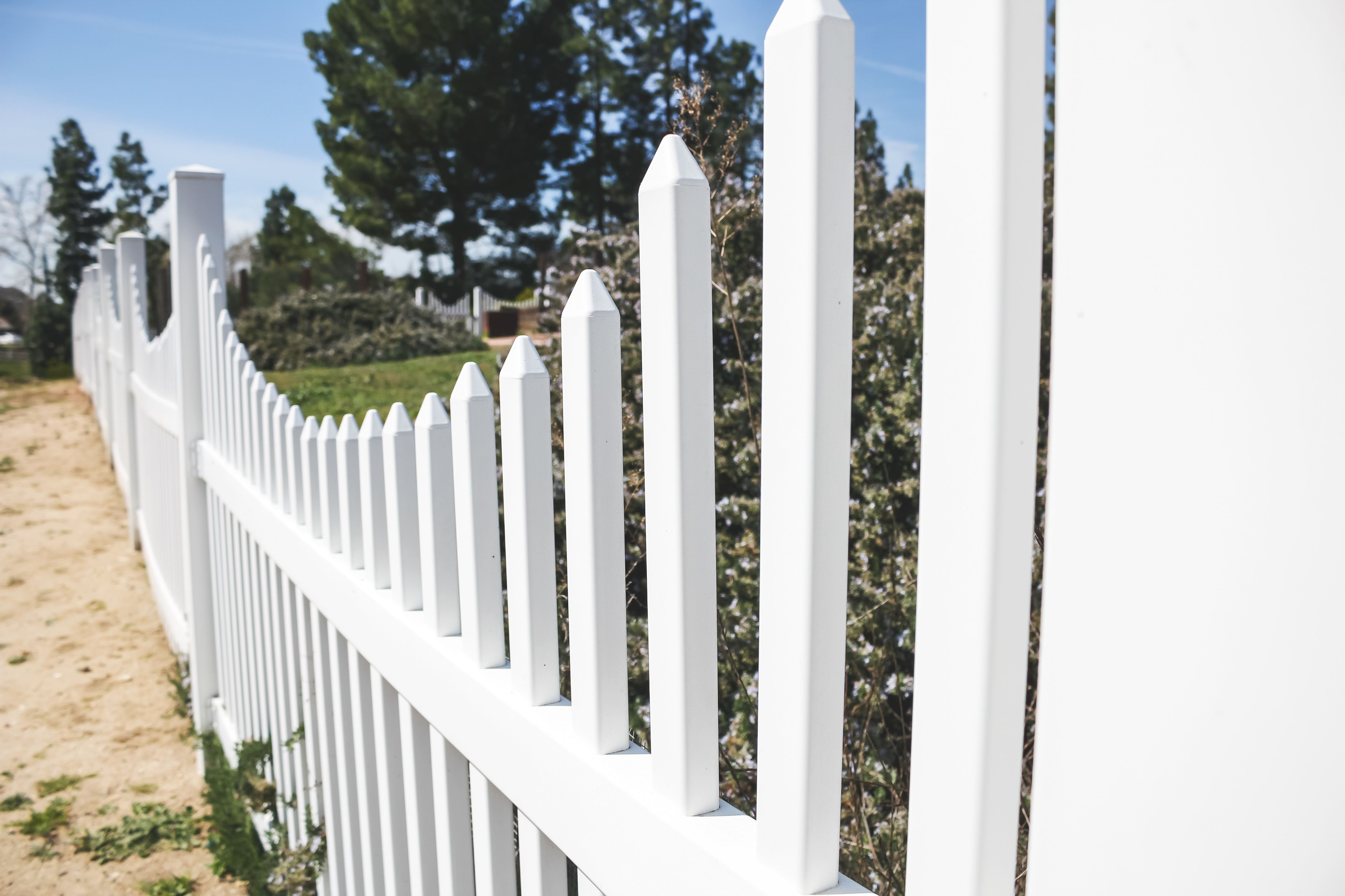 custom fence design