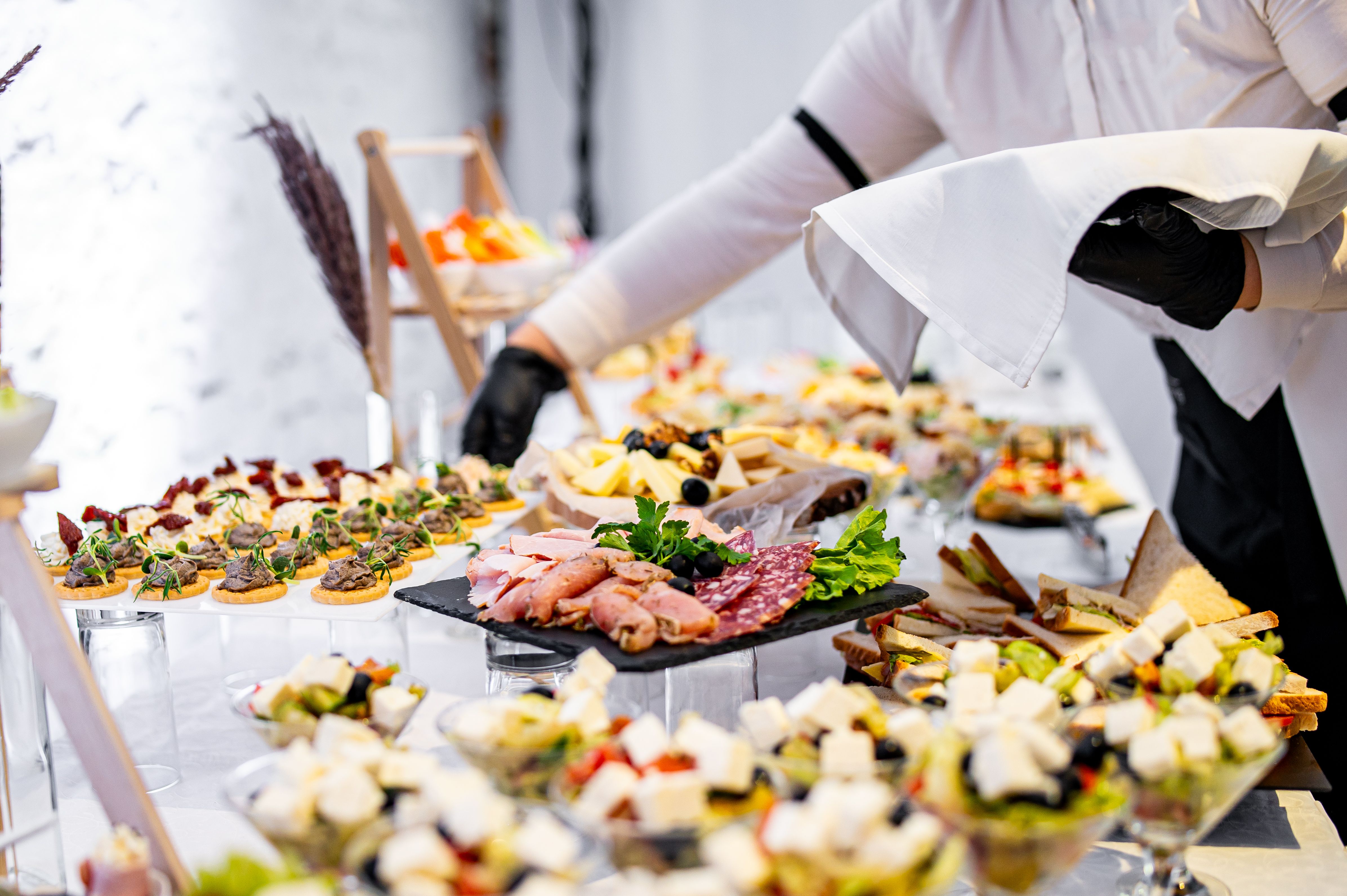 corporate event catering