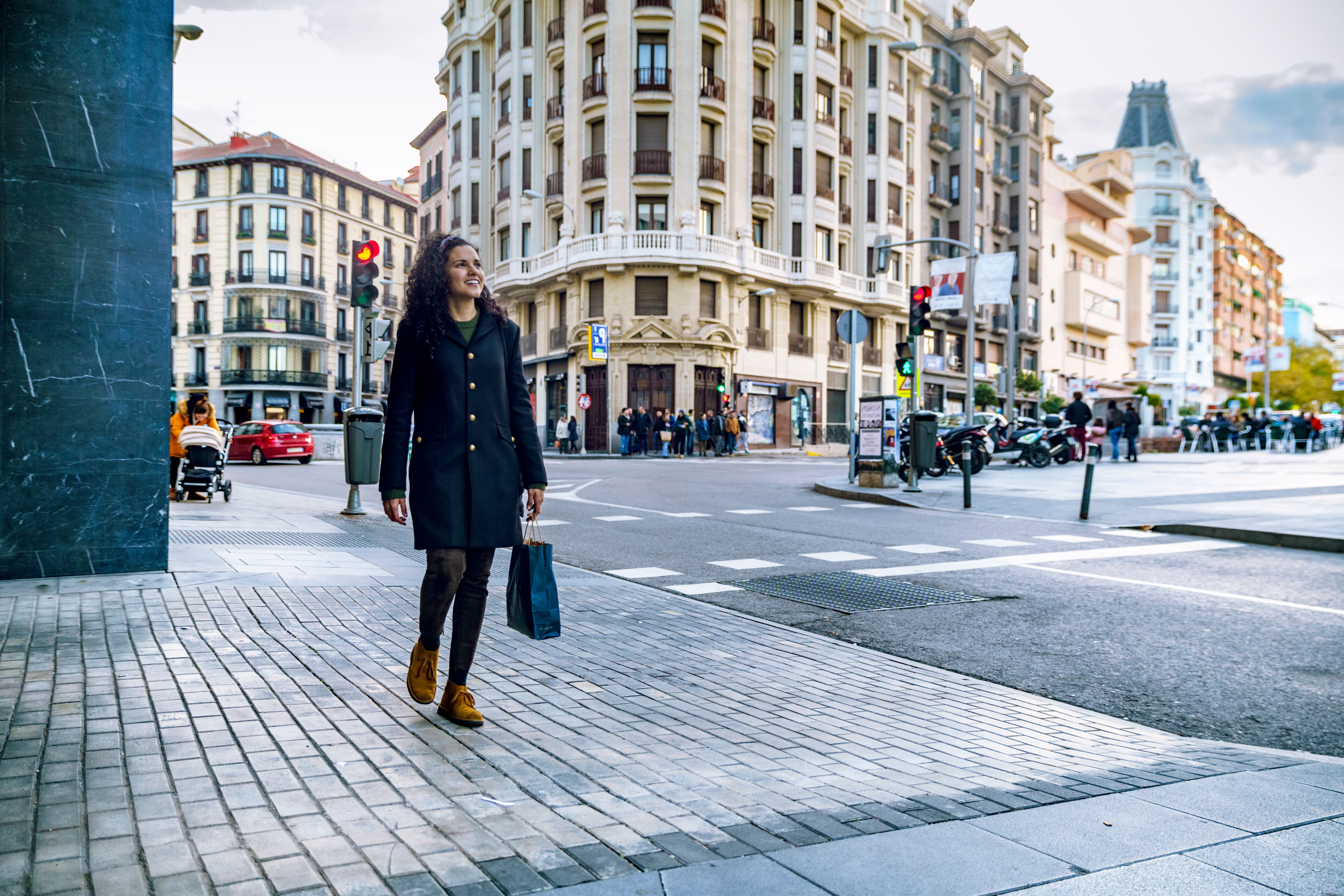 madrid winter