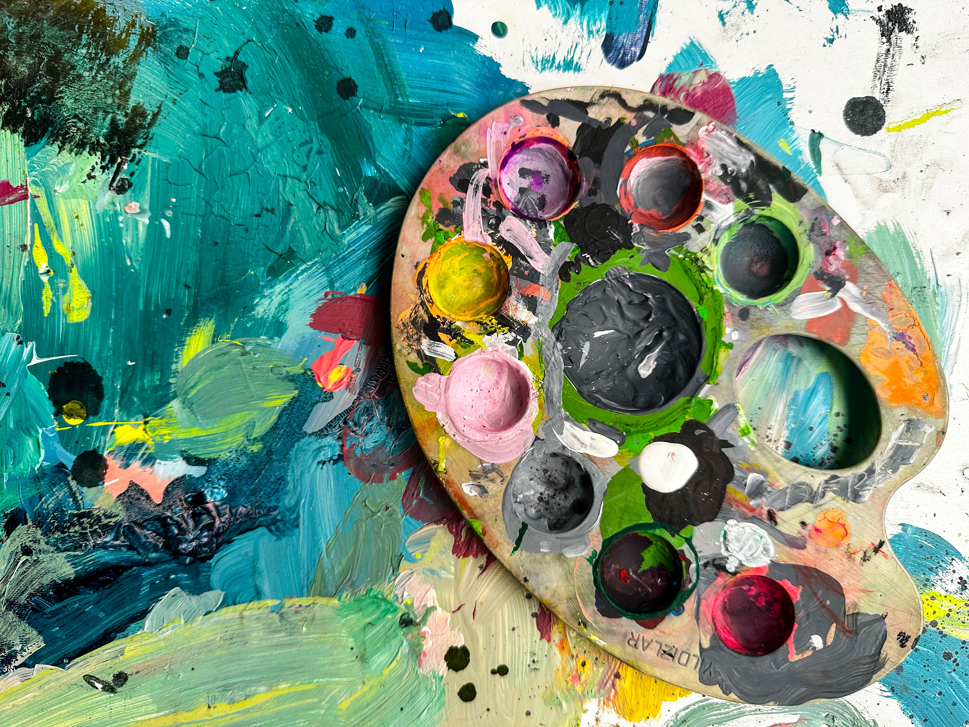 artistic pallet project