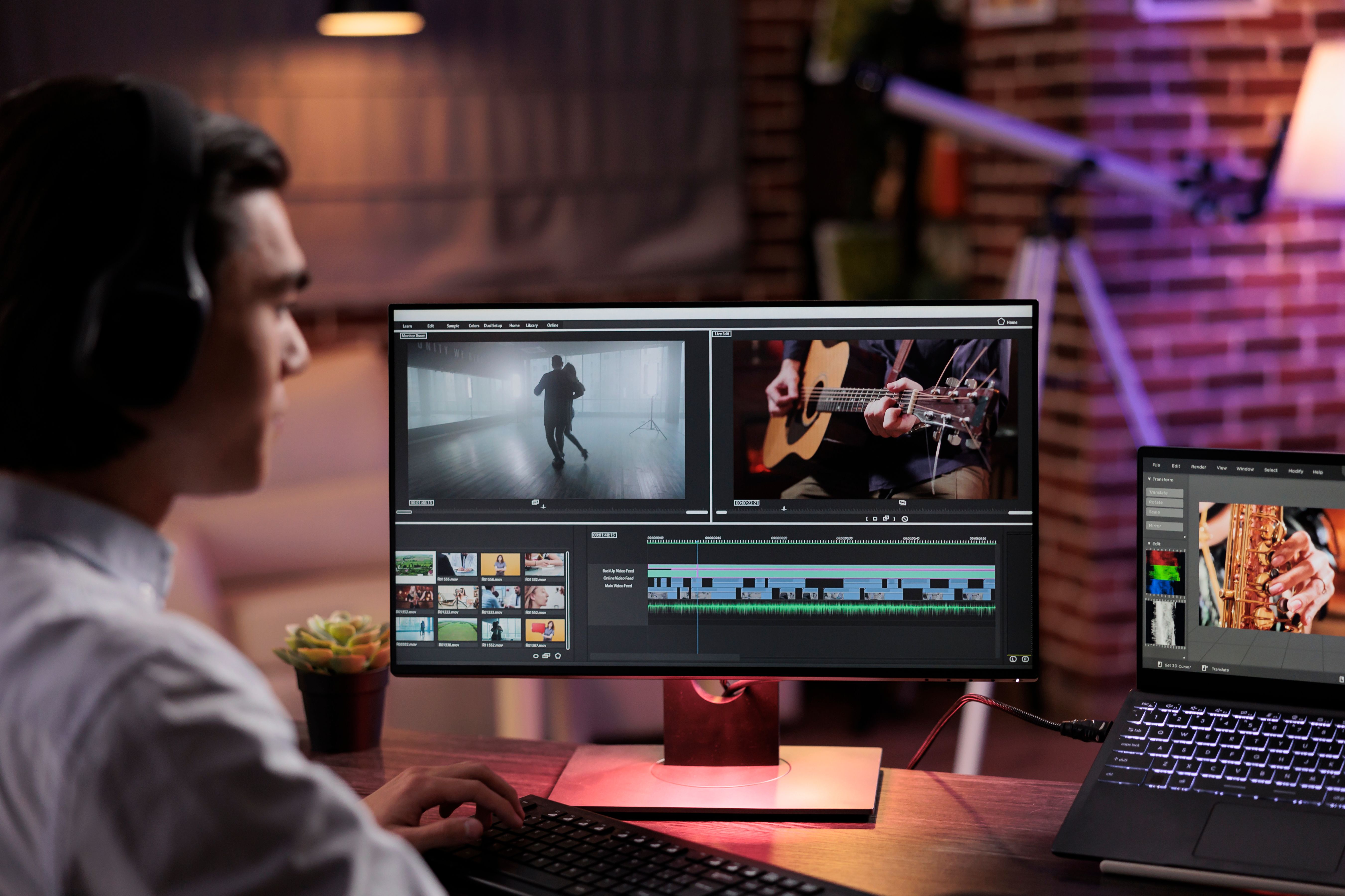 video content creation