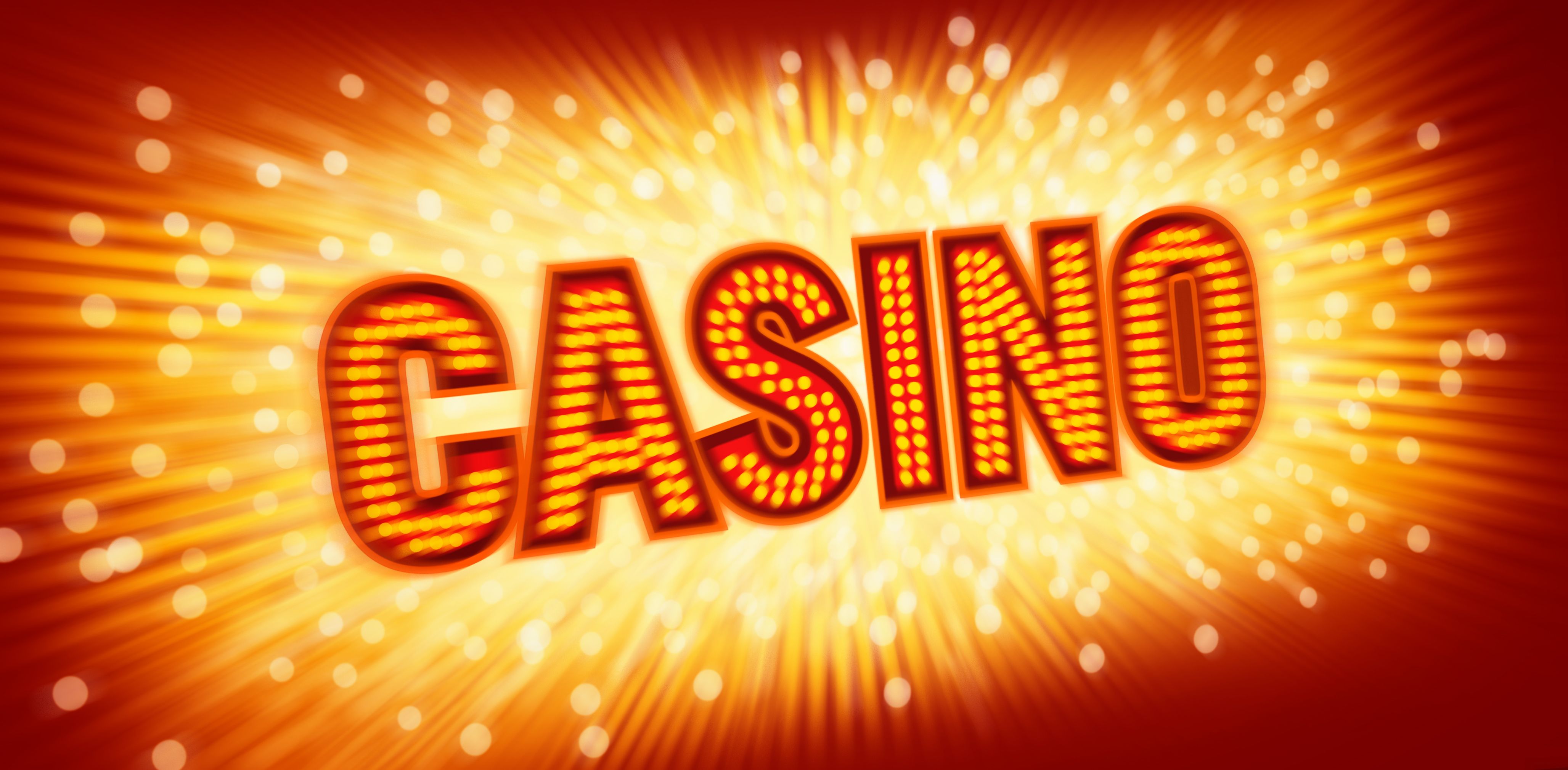 illustration of casino sign illustration of casino sign