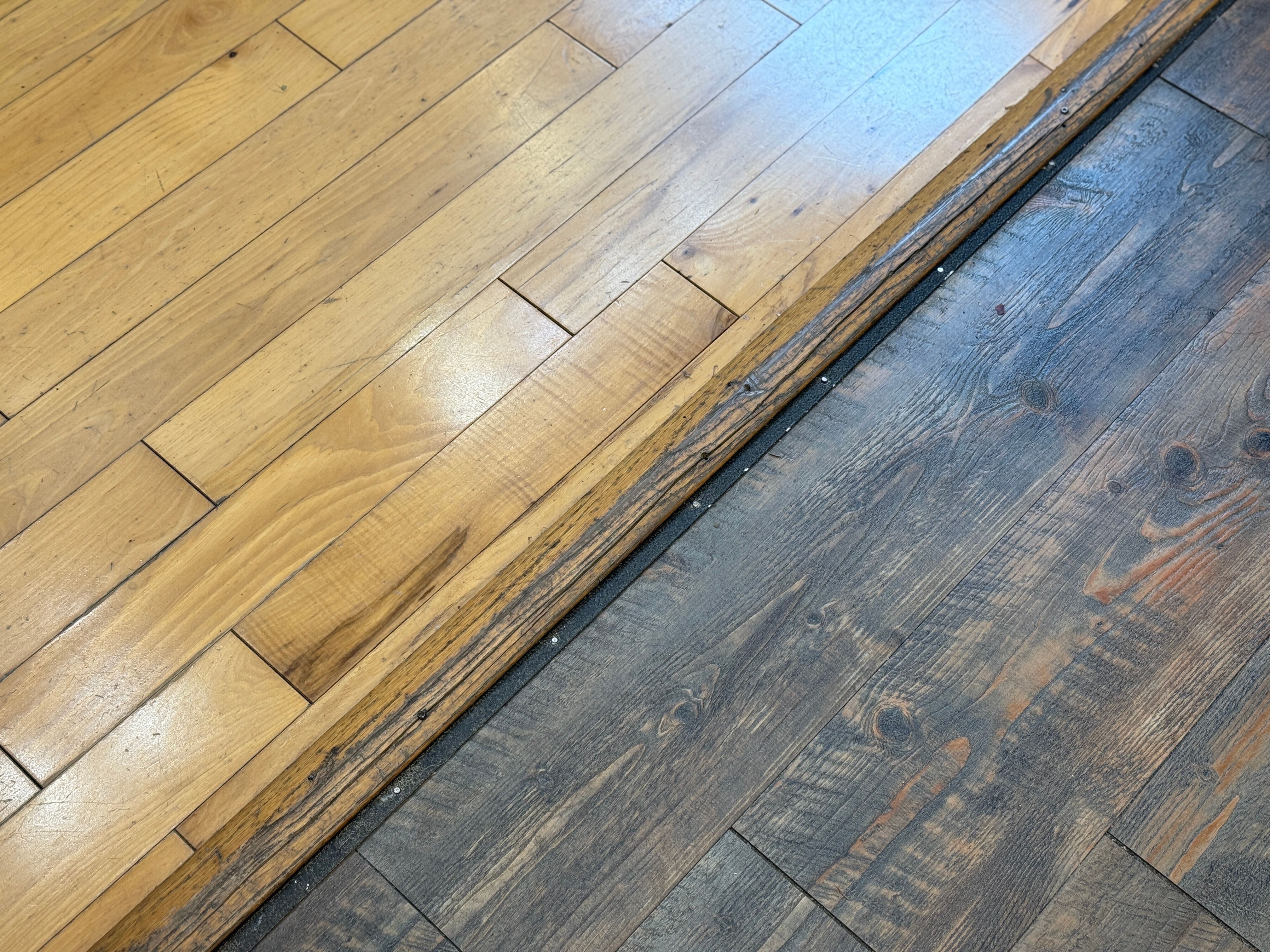 hardwood tile carpet