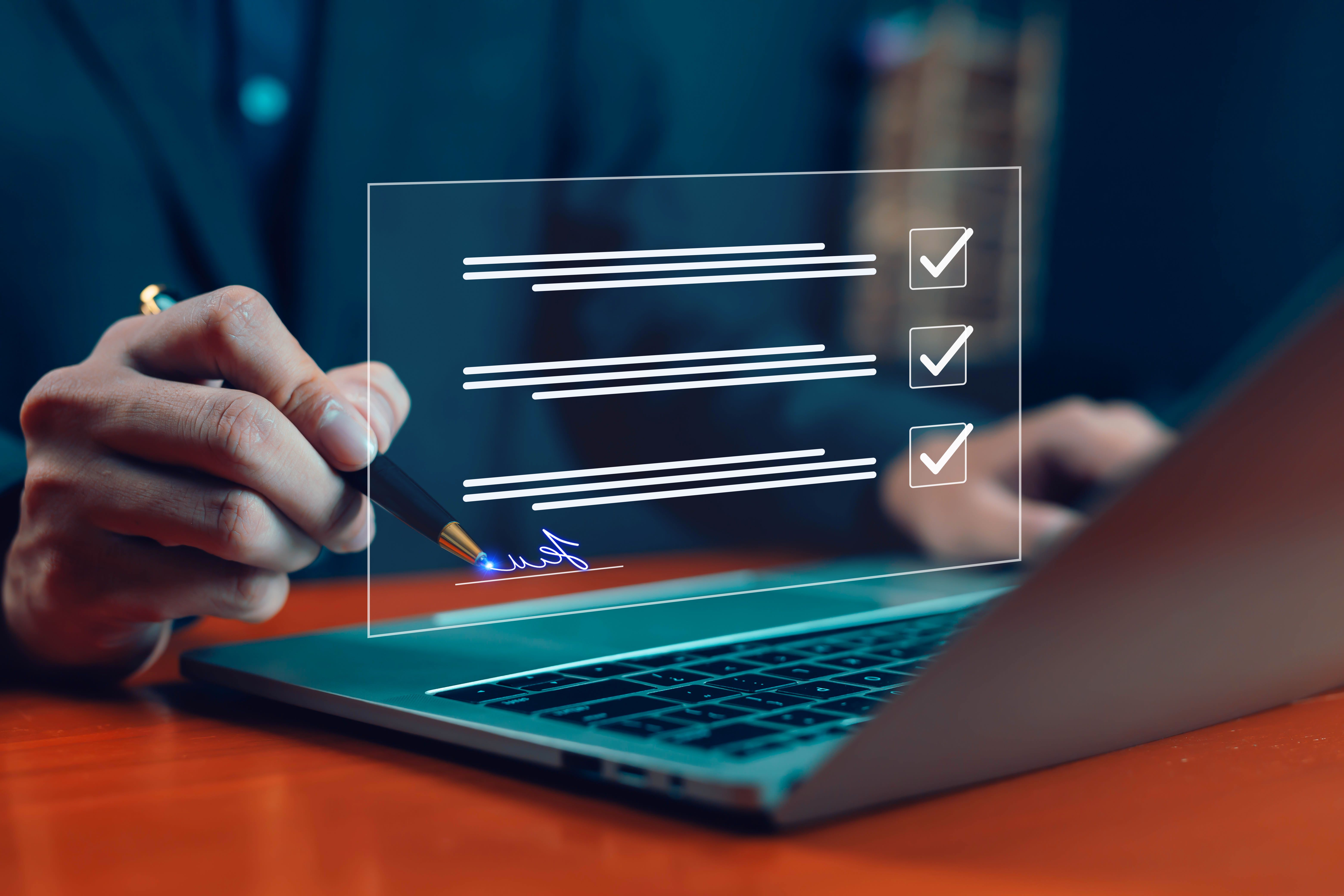 smart contract setup