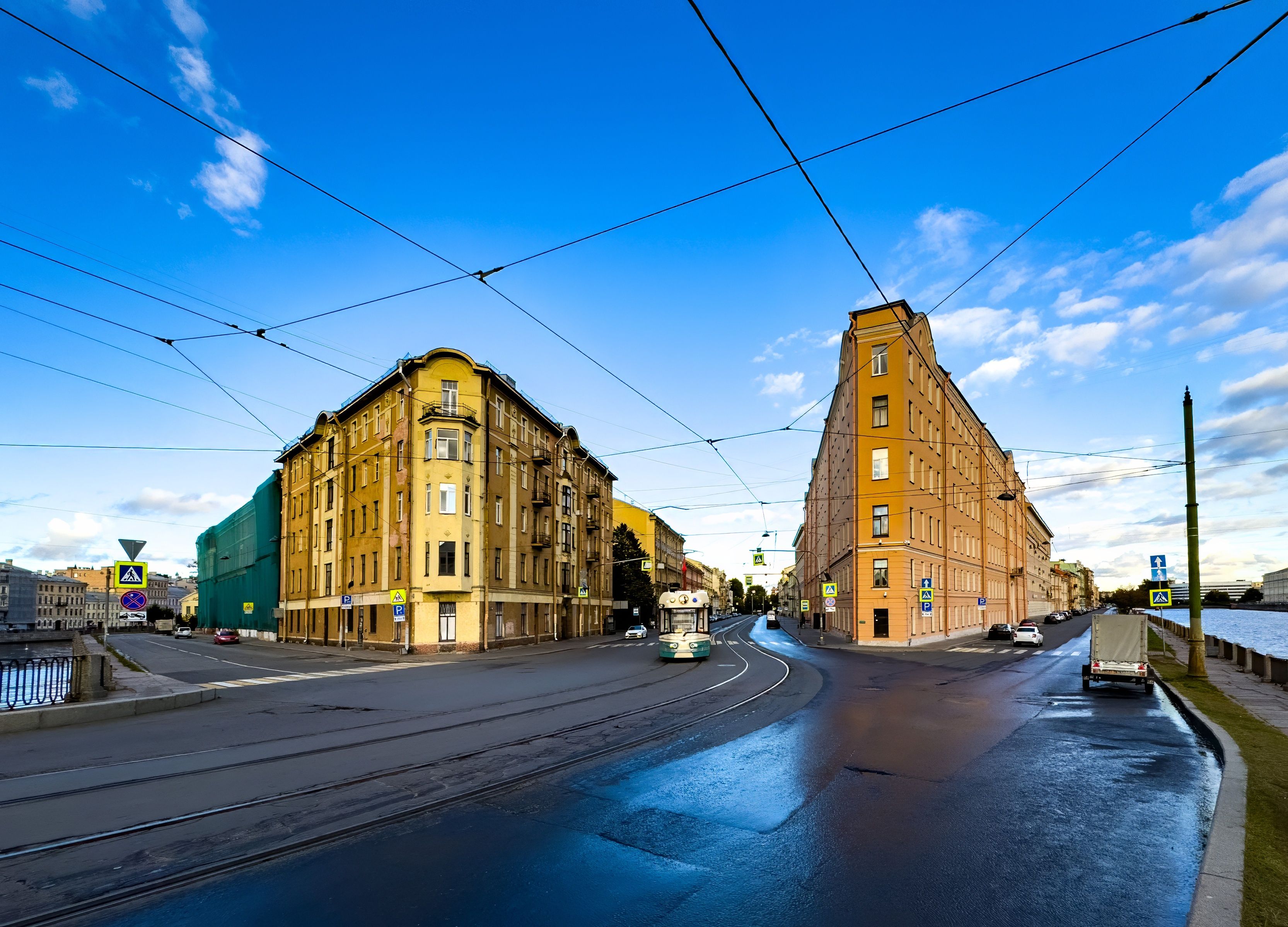 historical building st petersburg