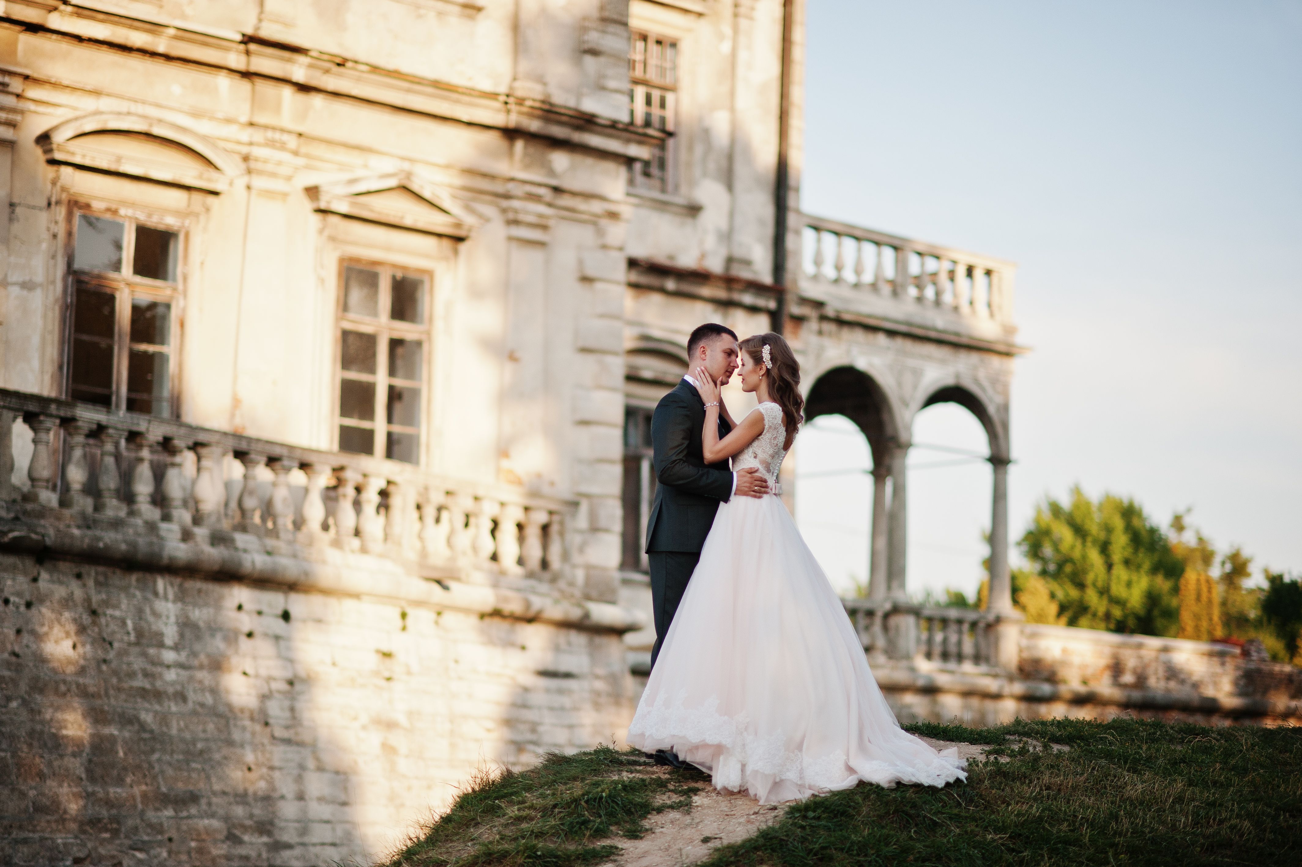 german castle wedding