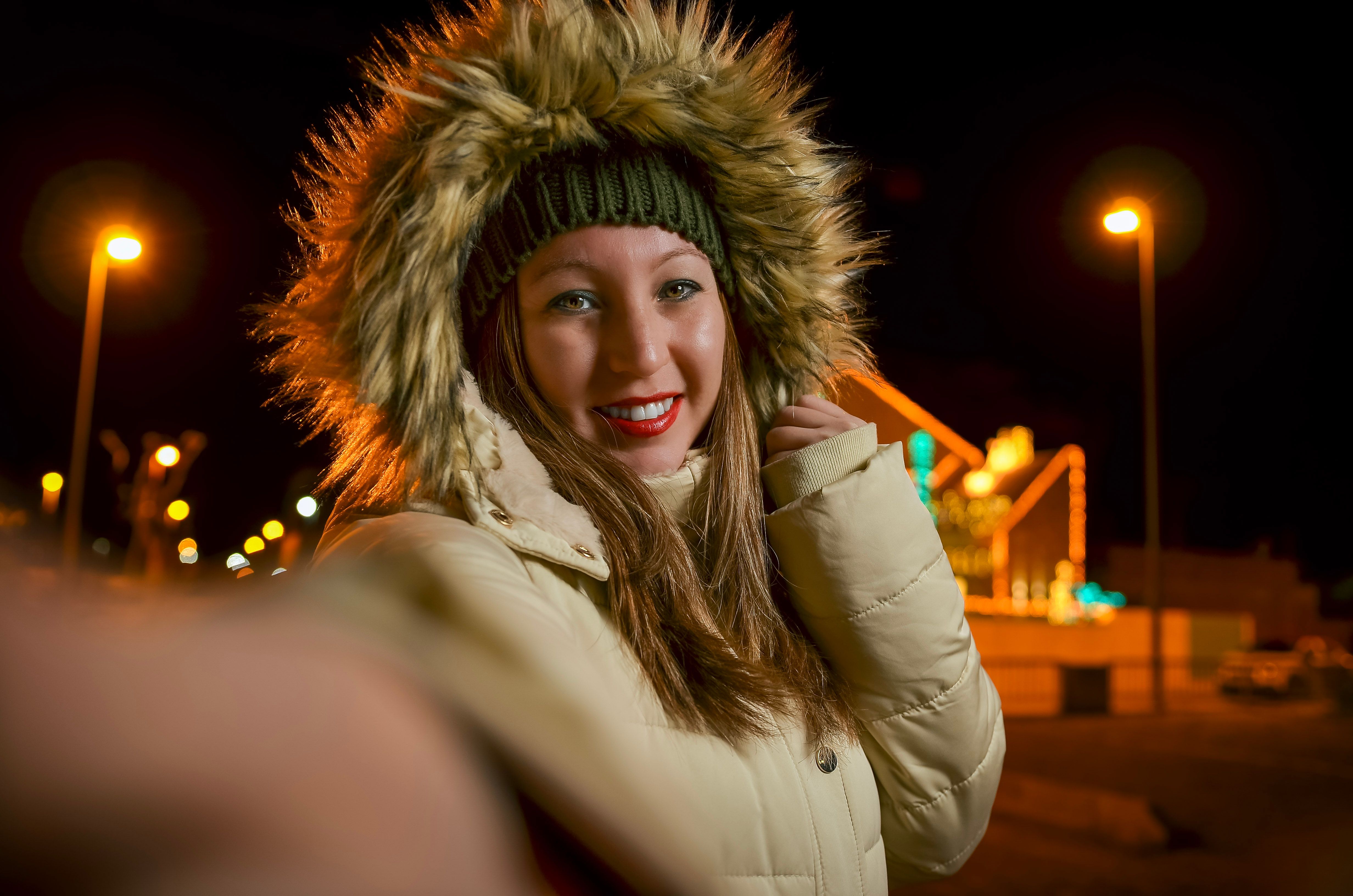 winter fashion night