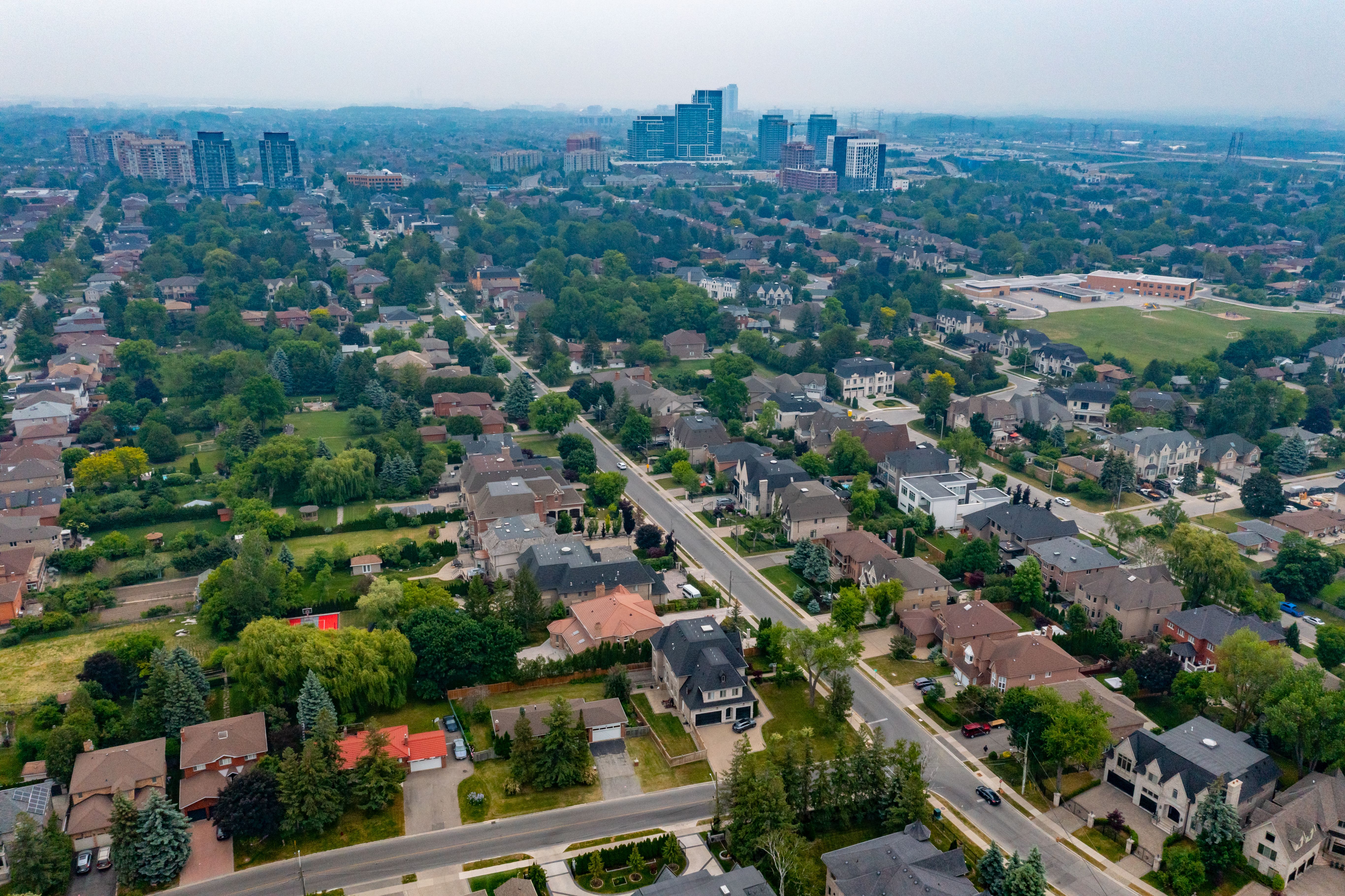 markham cityscape