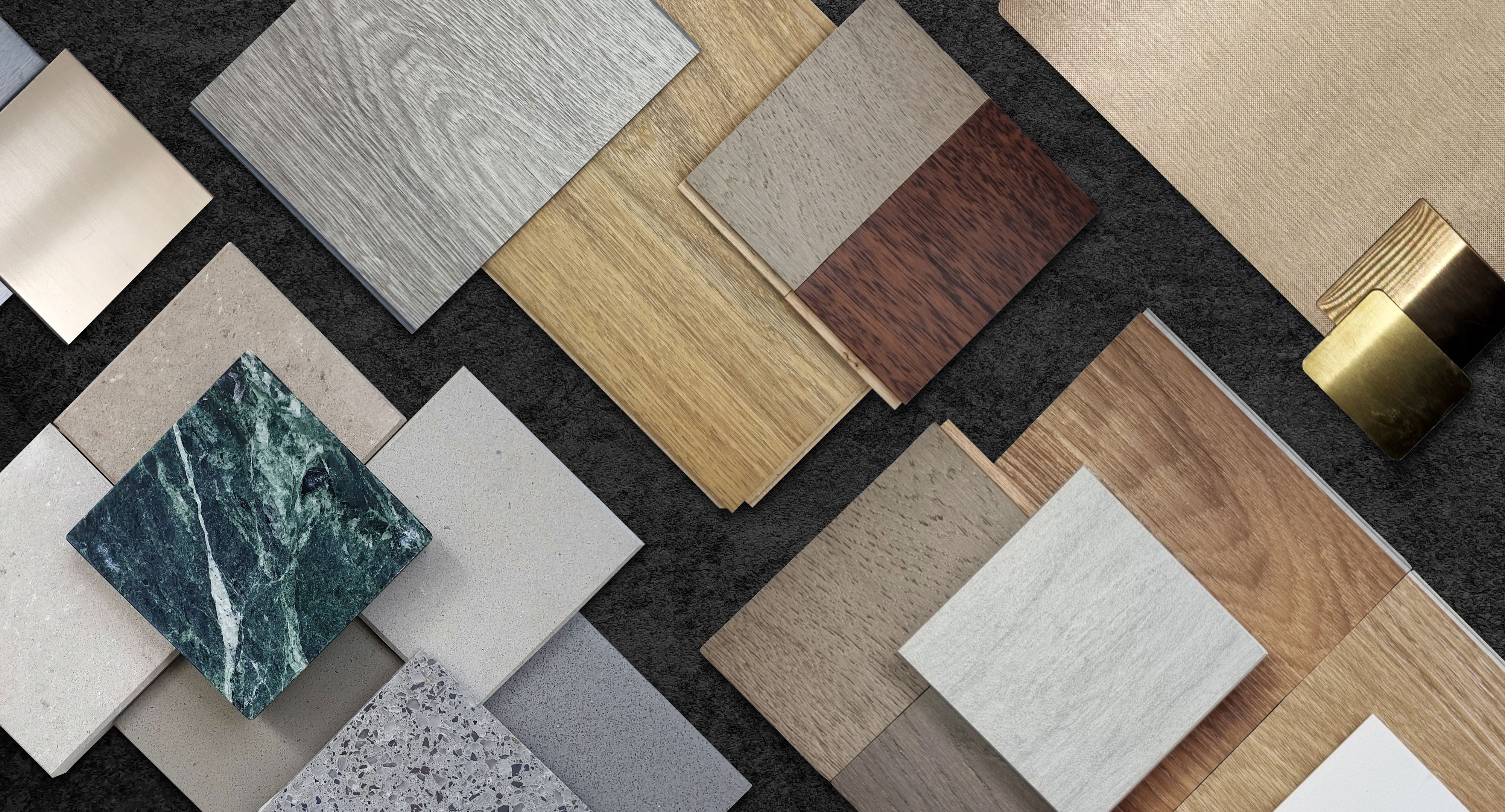 modern materials finishes