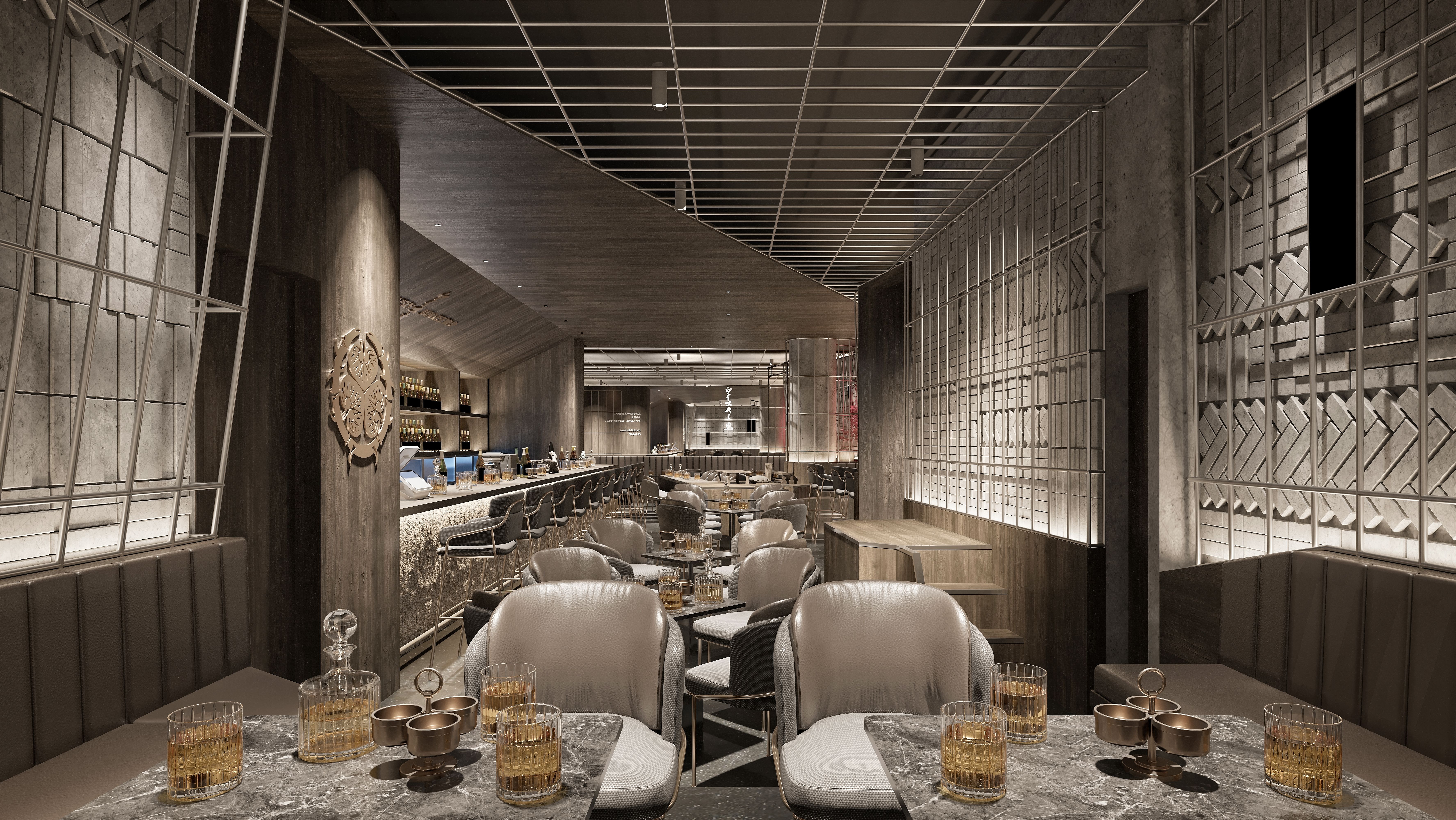 modern Chinese restaurant