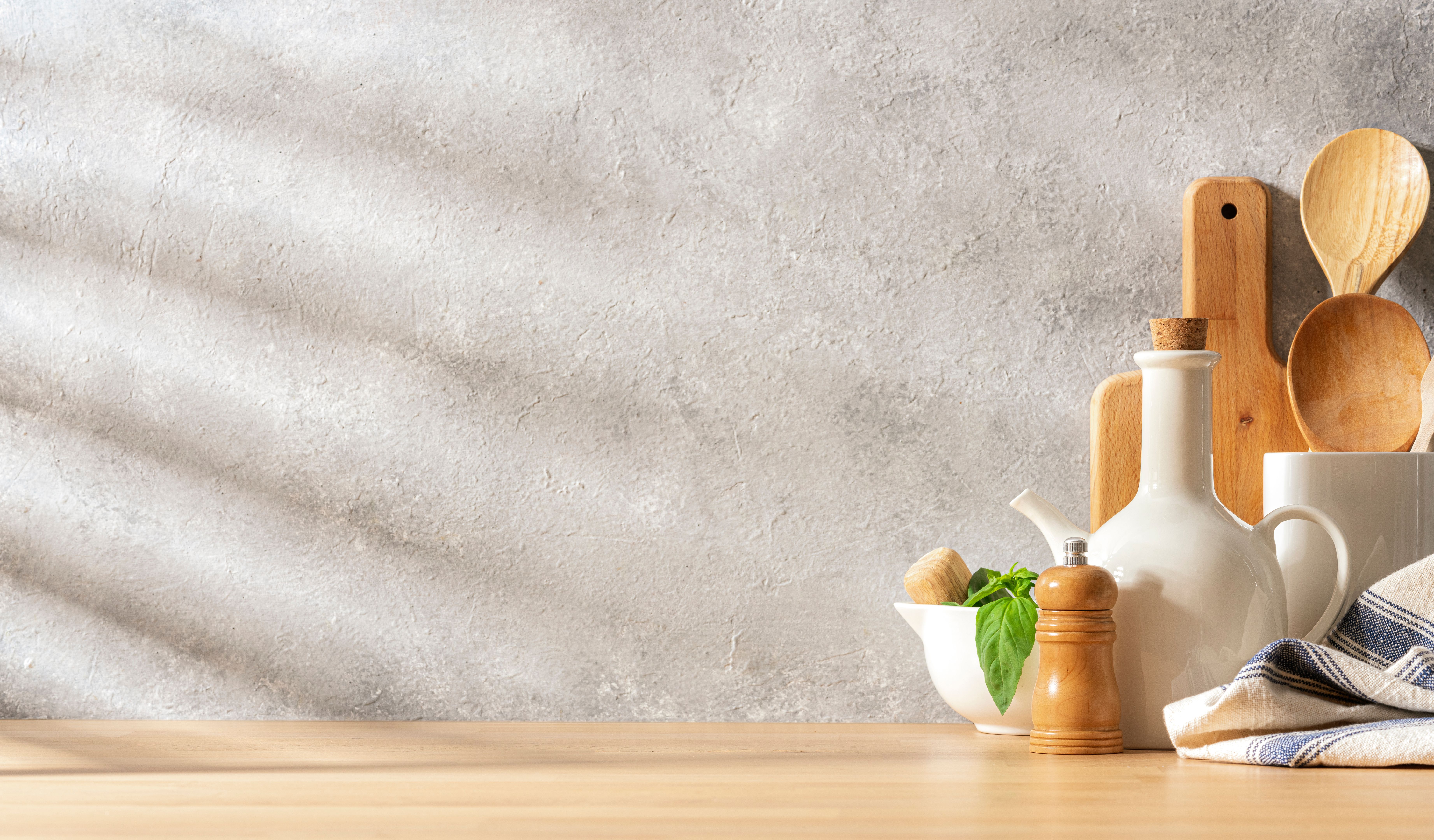 sustainable kitchen materials