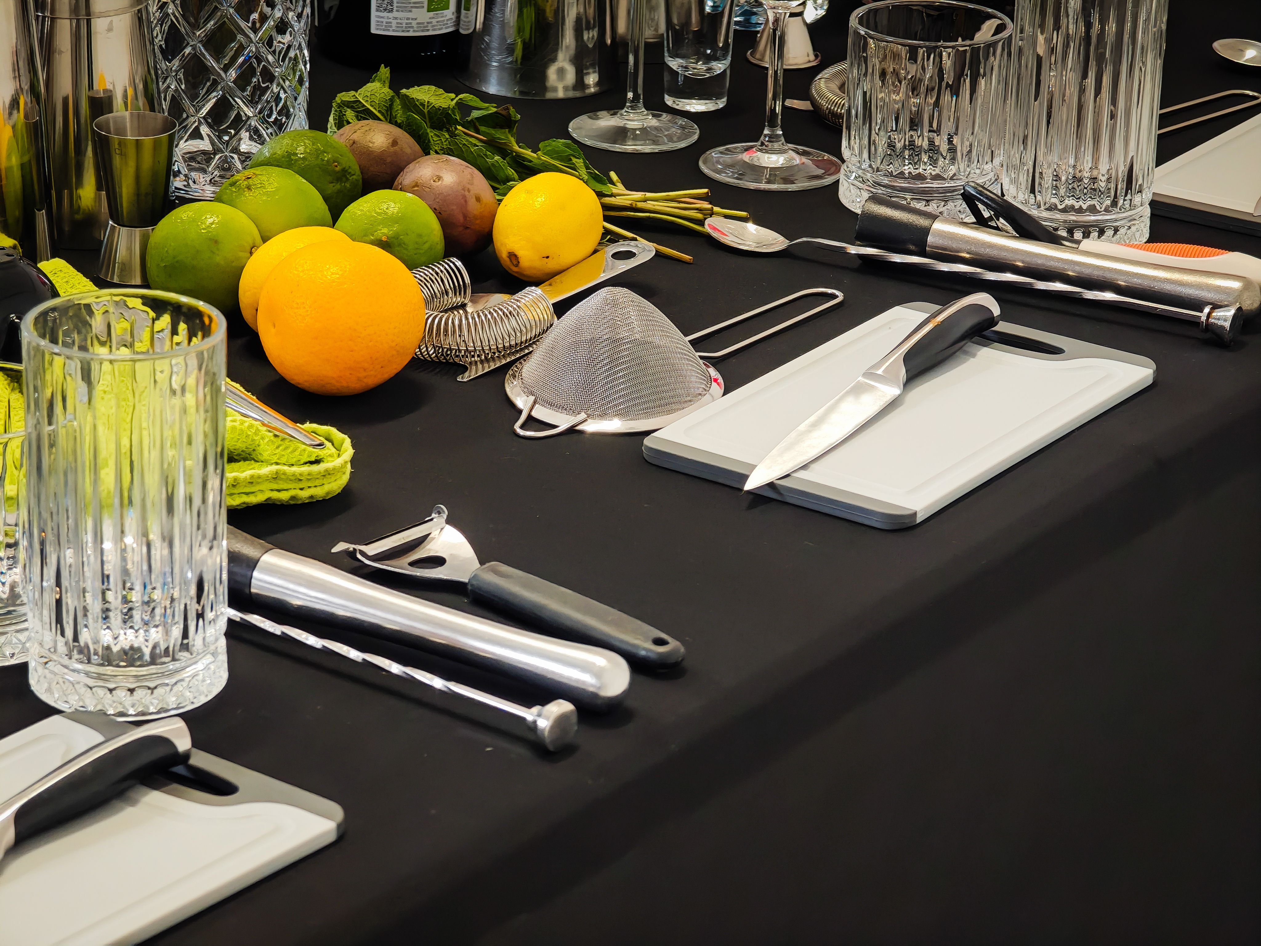 cocktail making class