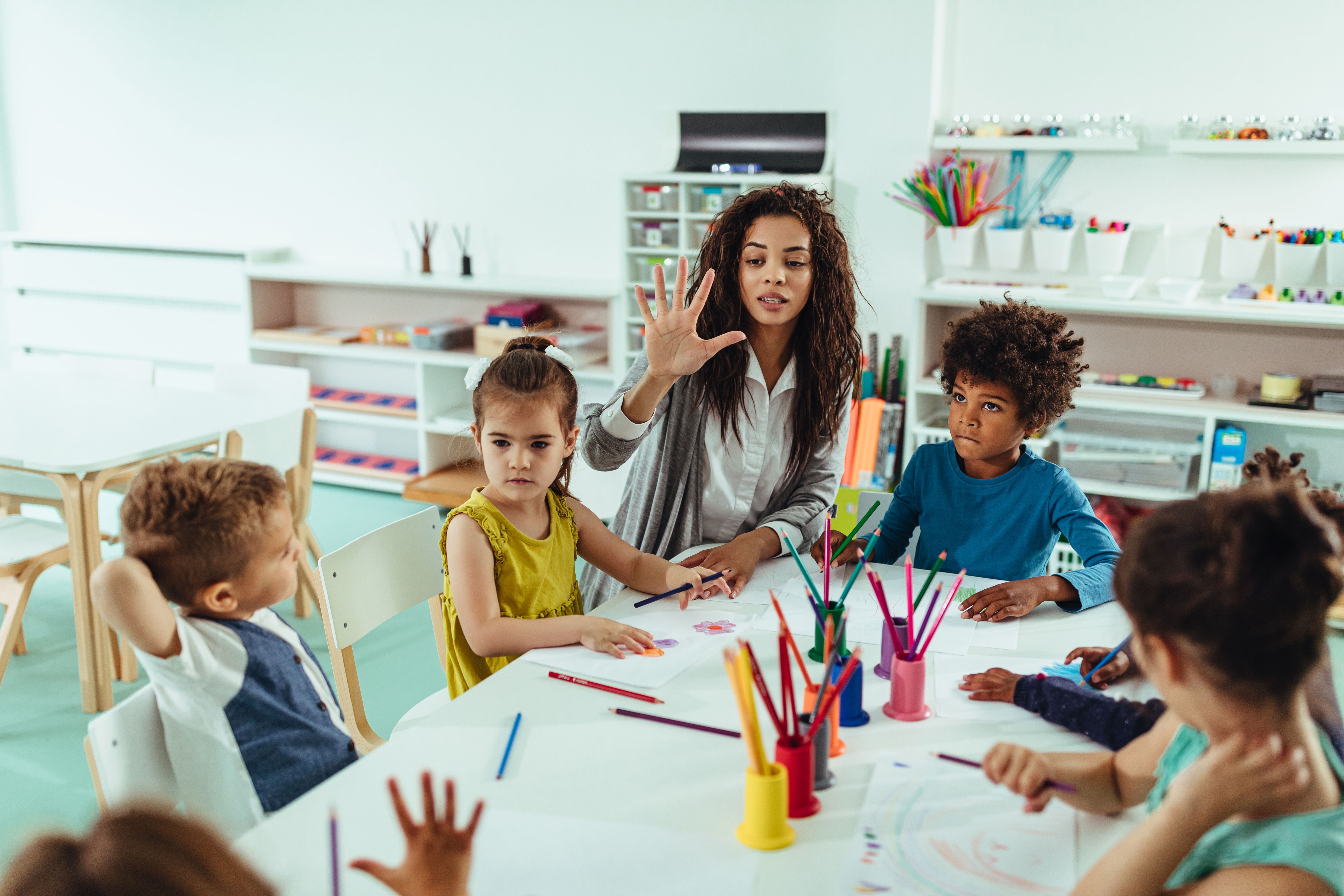 day care activities